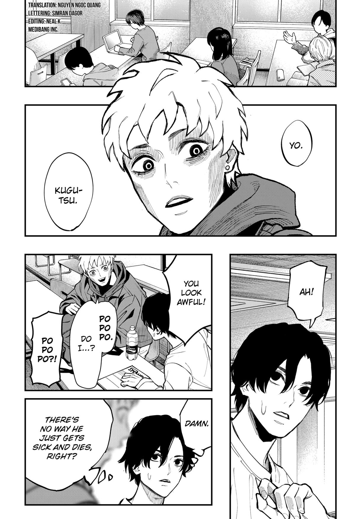 Toshi Densetsu Senpai Chap 18 - Next Chap 19