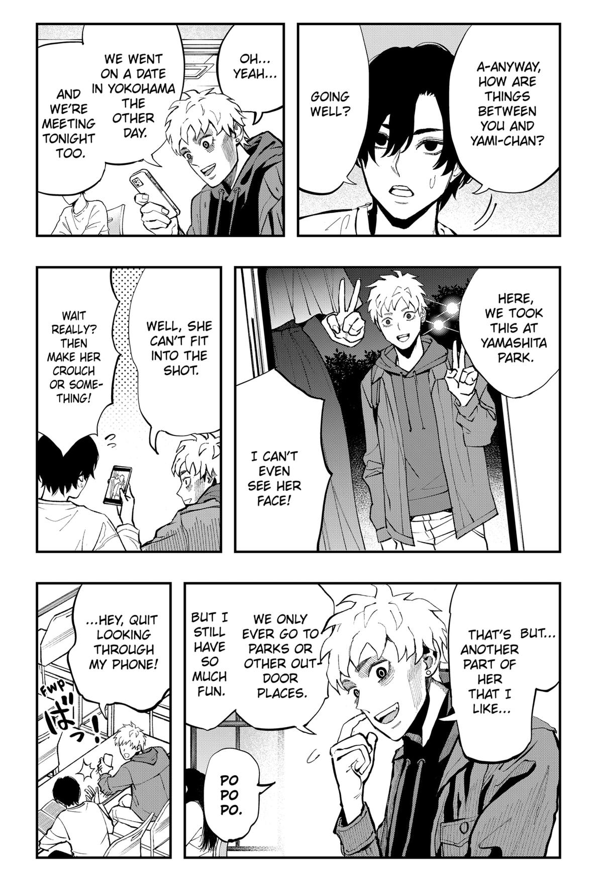 Toshi Densetsu Senpai Chap 18 - Next Chap 19