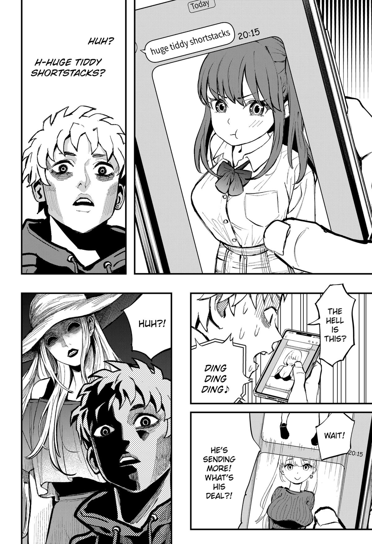 Toshi Densetsu Senpai Chap 18 - Next Chap 19