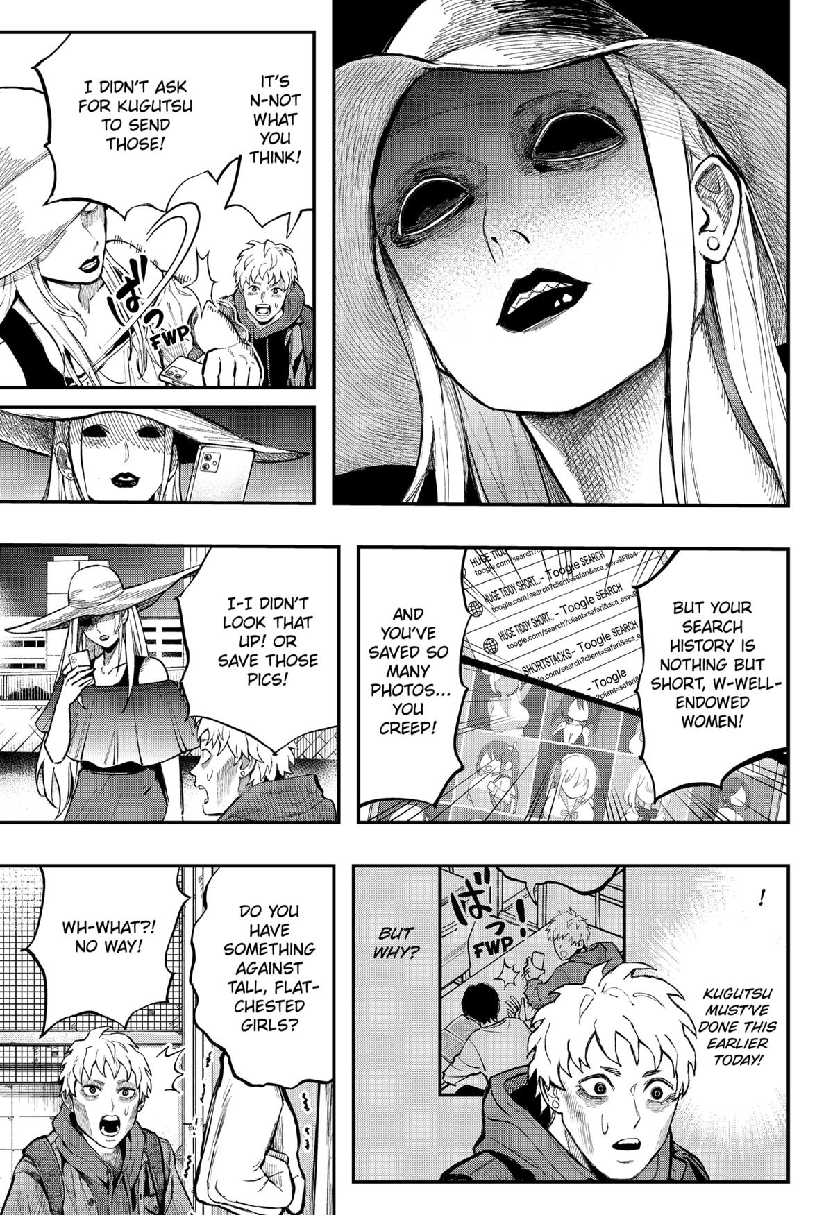 Toshi Densetsu Senpai Chap 18 - Next Chap 19