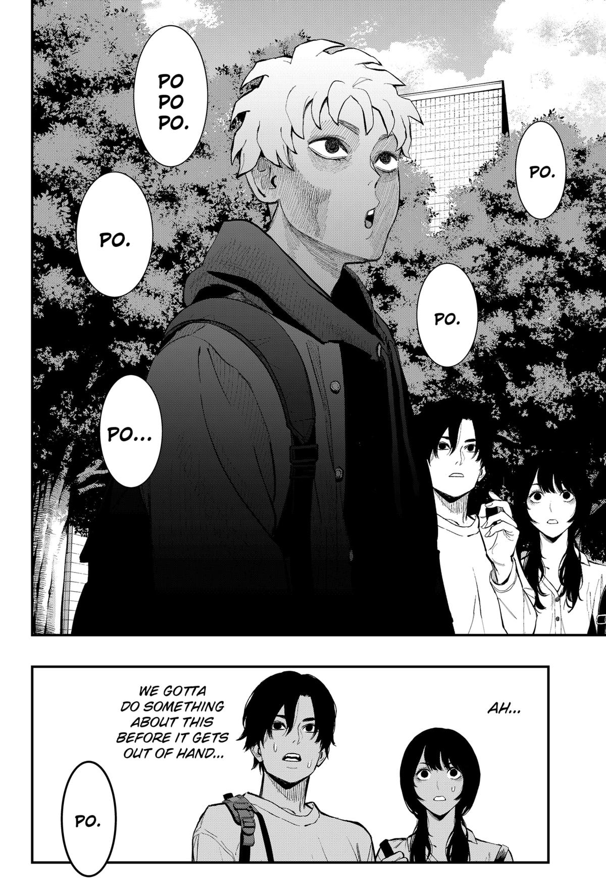 Toshi Densetsu Senpai Chap 18 - Next Chap 19