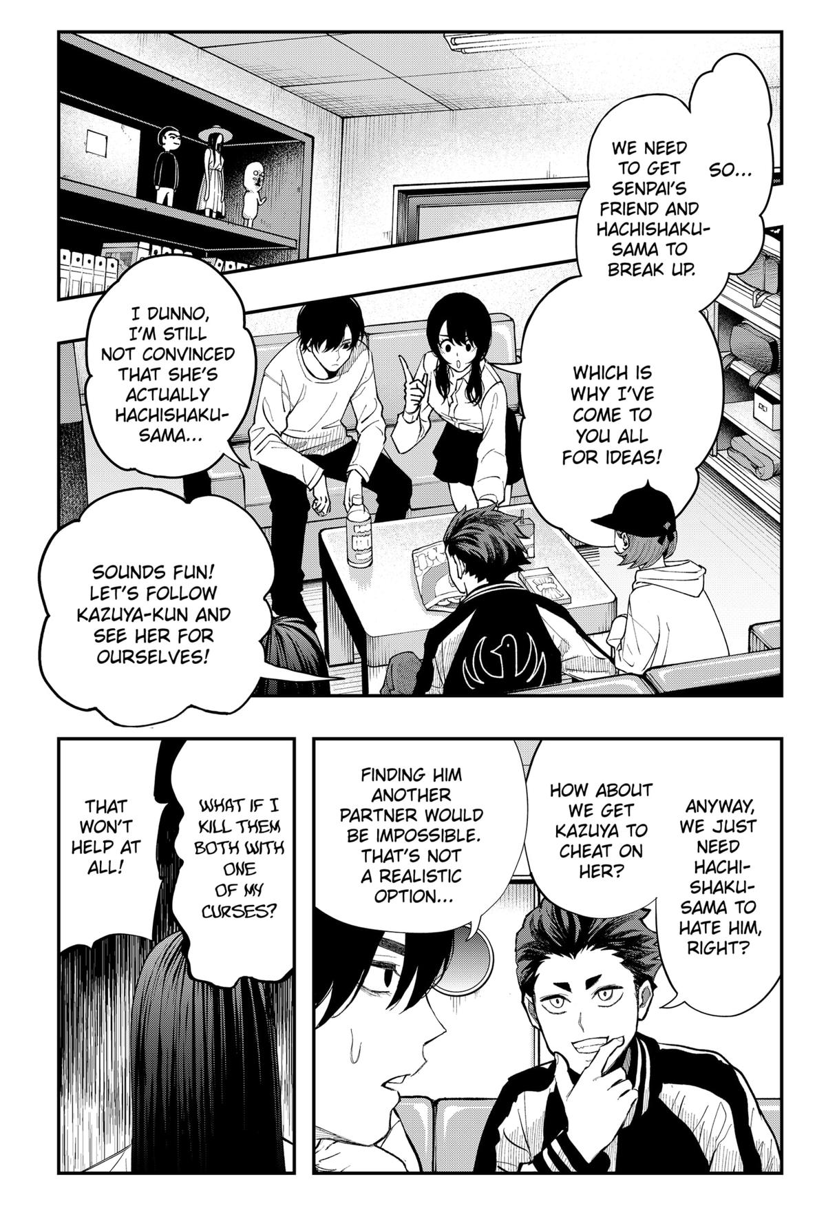 Toshi Densetsu Senpai Chap 18 - Next Chap 19