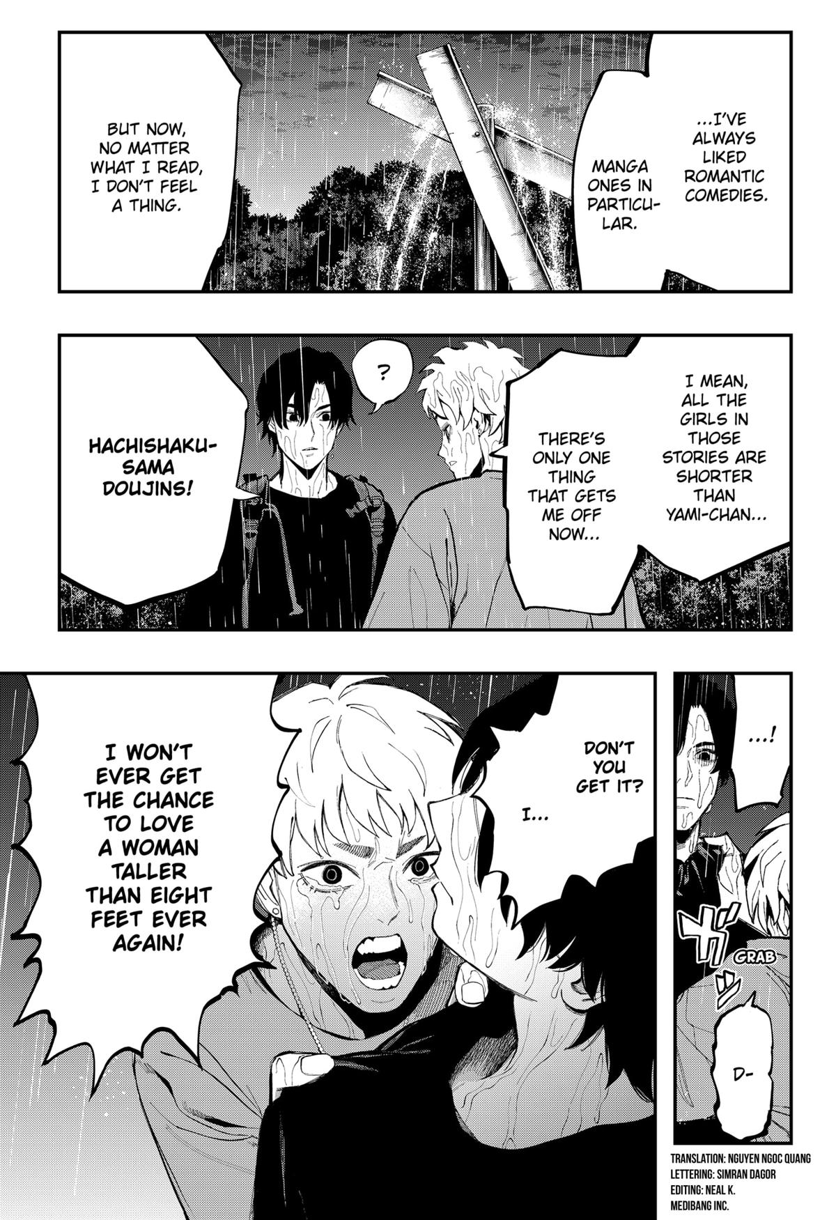 Toshi Densetsu Senpai Chap 18.2 - Next Chap 19.2