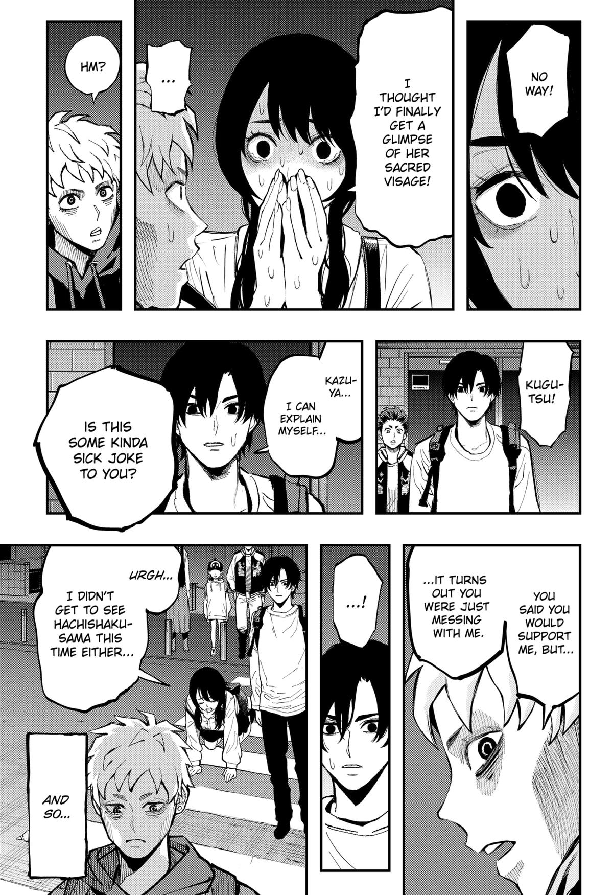 Toshi Densetsu Senpai Chap 18.2 - Next Chap 19.2