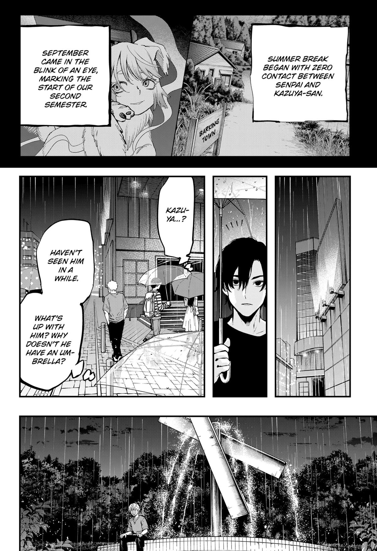 Toshi Densetsu Senpai Chap 18.2 - Next Chap 19.2