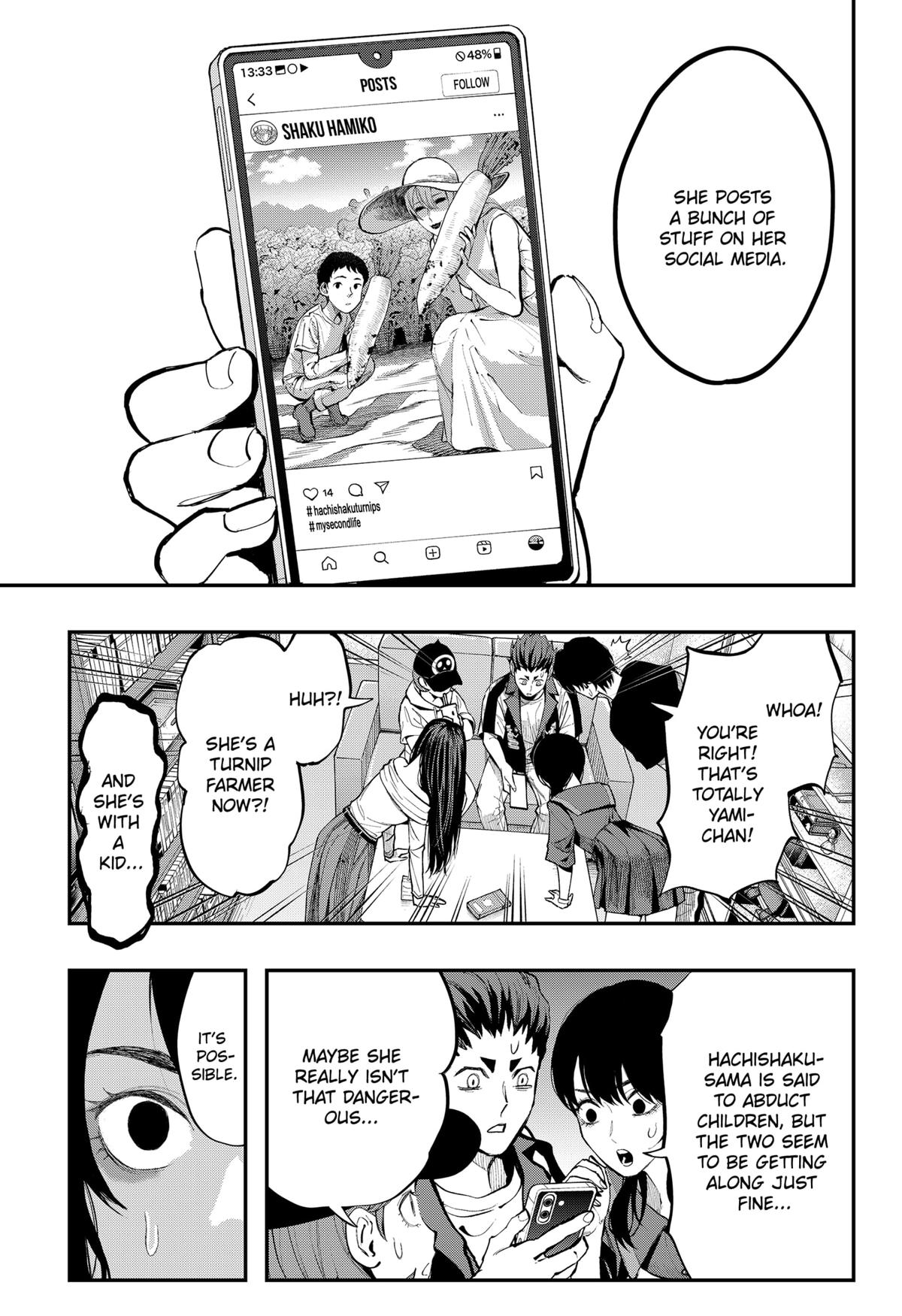 Toshi Densetsu Senpai Chap 18.2 - Next Chap 19.2