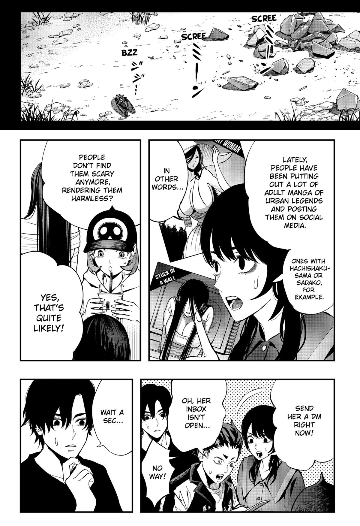 Toshi Densetsu Senpai Chap 18.2 - Next Chap 19.2