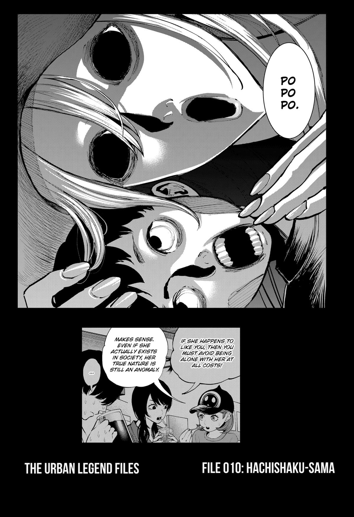 Toshi Densetsu Senpai Chap 18.2 - Next Chap 19.2