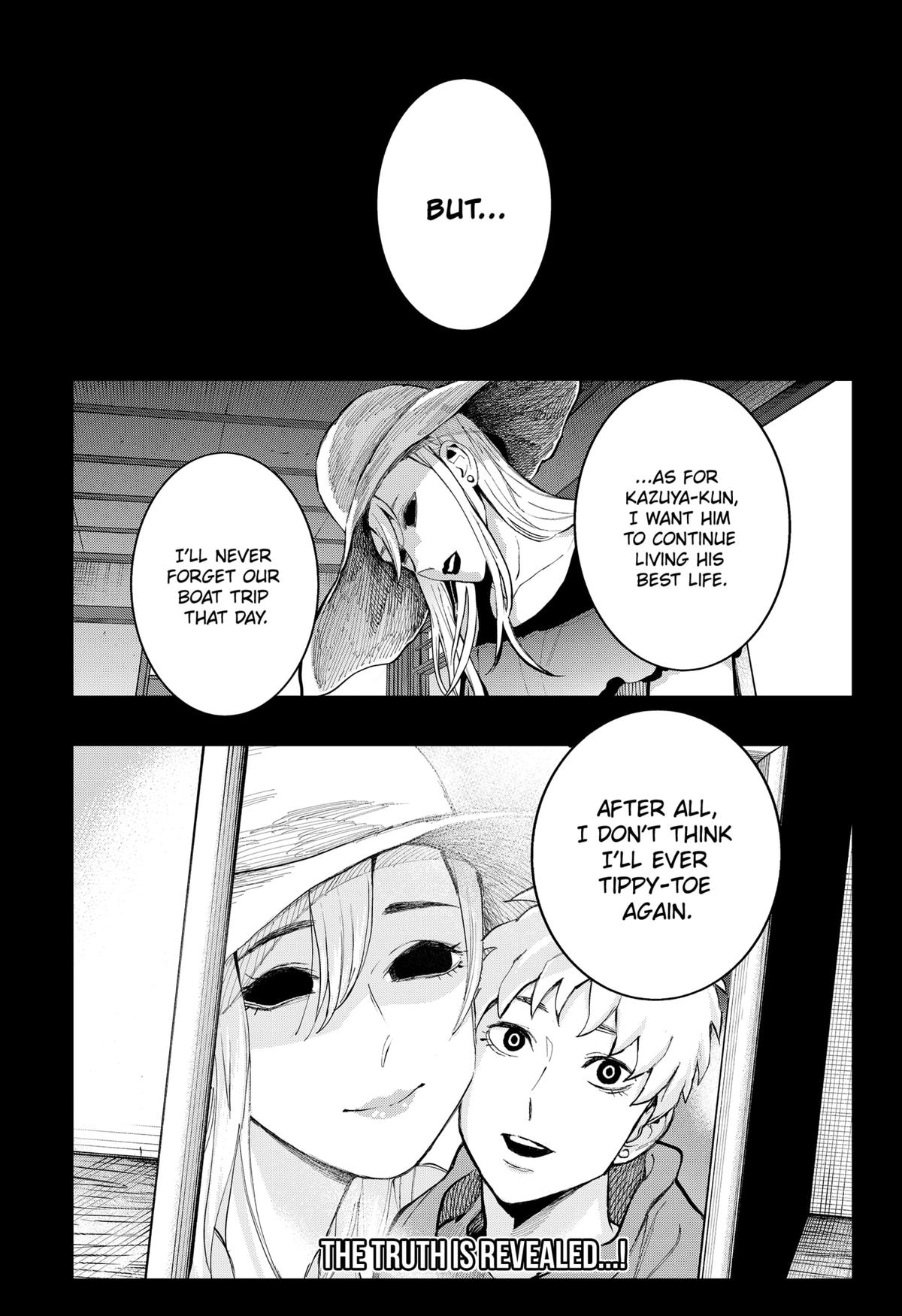 Toshi Densetsu Senpai Chap 18.2 - Next Chap 19.2