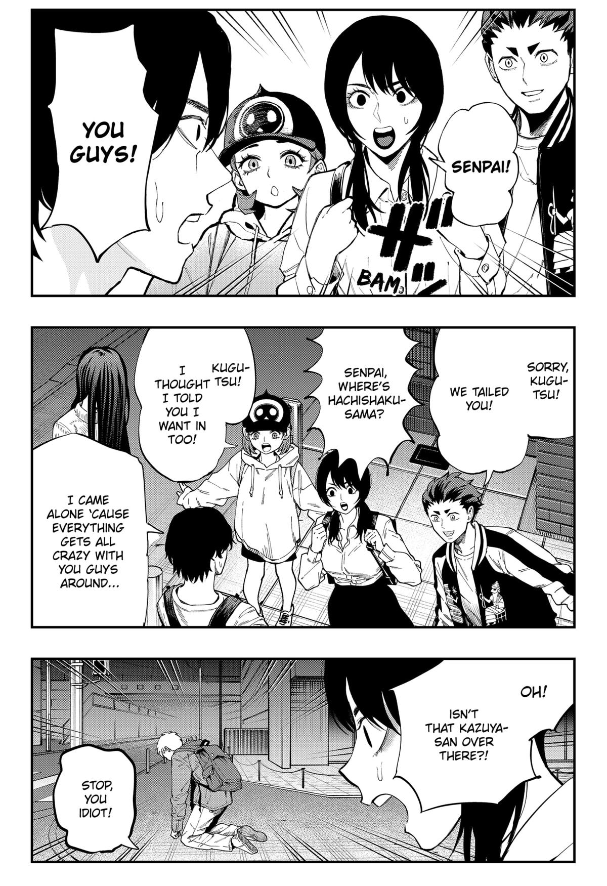 Toshi Densetsu Senpai Chap 18.2 - Next Chap 19.2