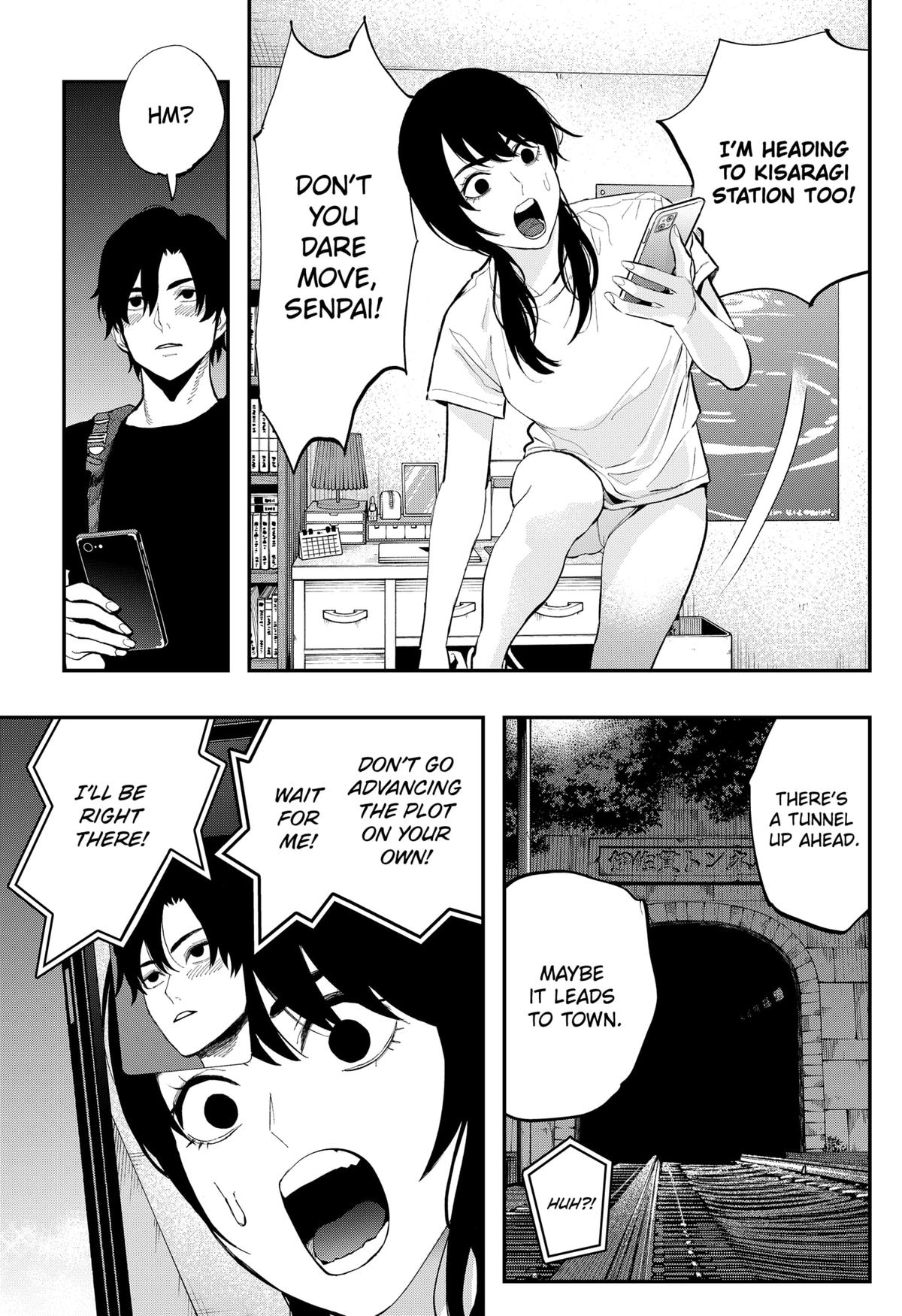 Toshi Densetsu Senpai Chap 19 - Next Chap 20