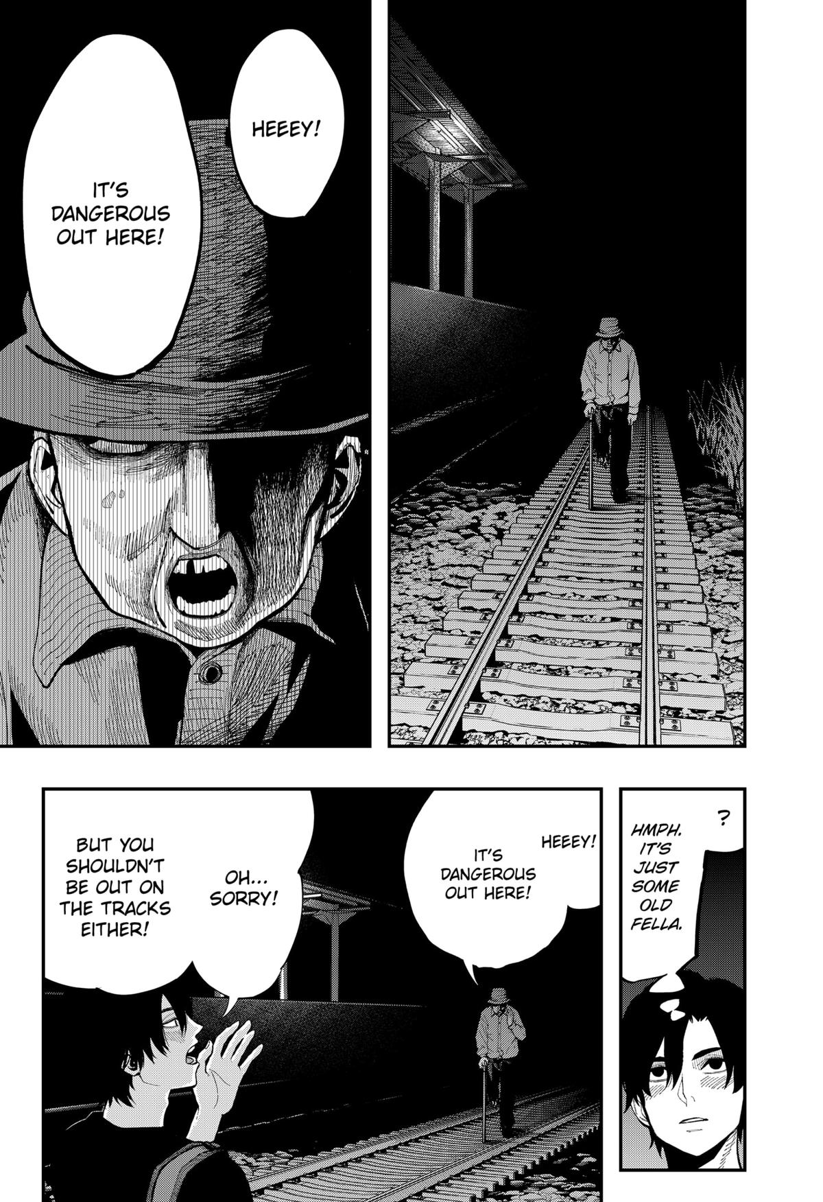 Toshi Densetsu Senpai Chap 19 - Next Chap 20