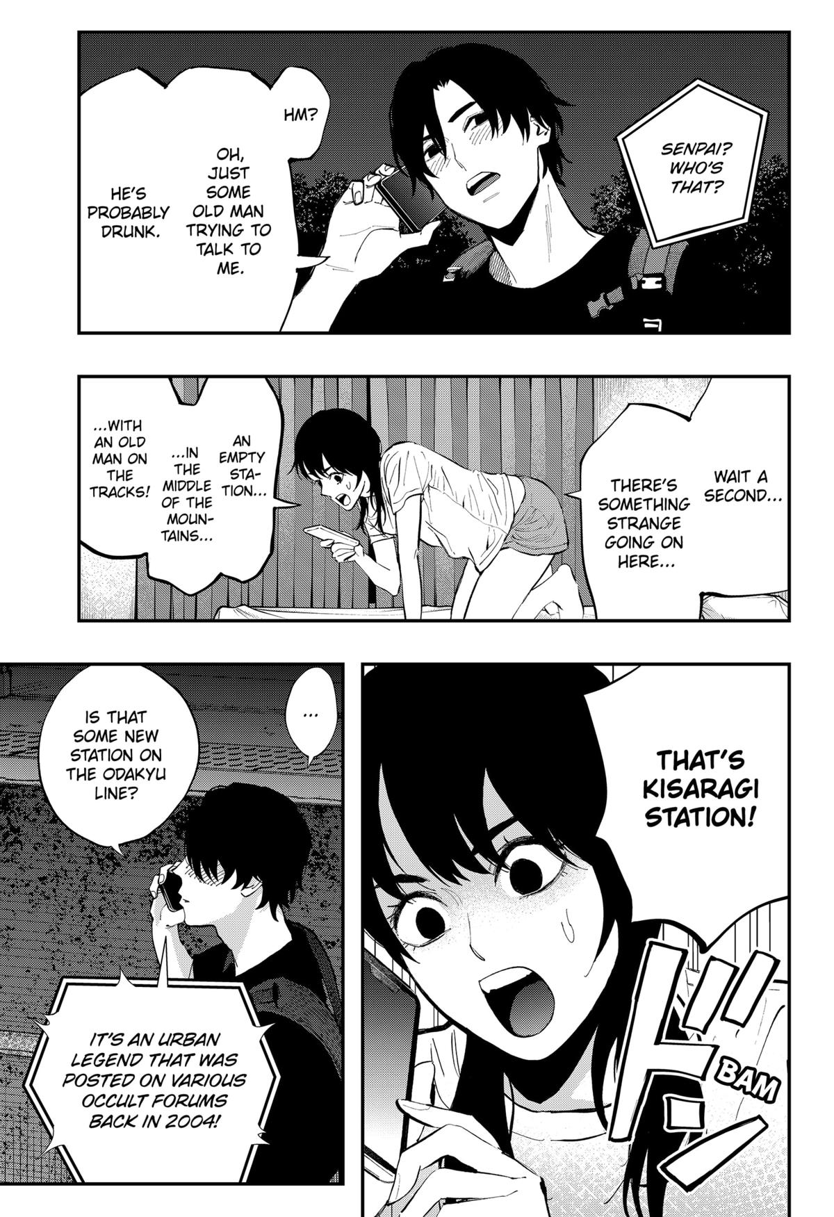 Toshi Densetsu Senpai Chap 19 - Next Chap 20