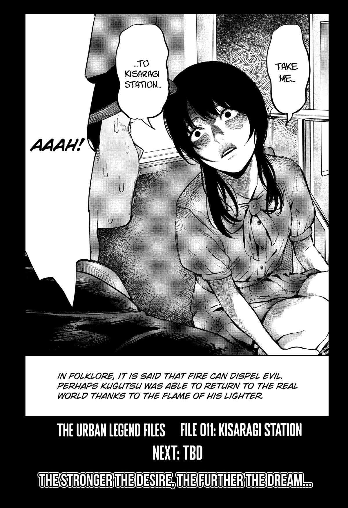 Toshi Densetsu Senpai Chap 19 - Next Chap 20