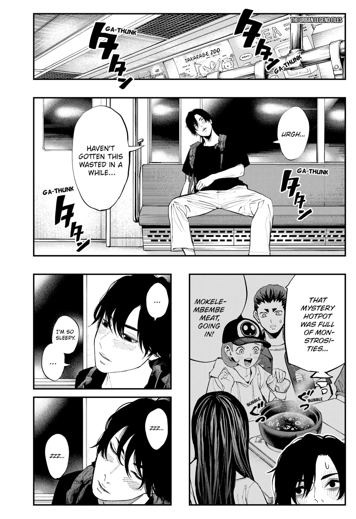 Toshi Densetsu Senpai Chap 19 - Next Chap 20