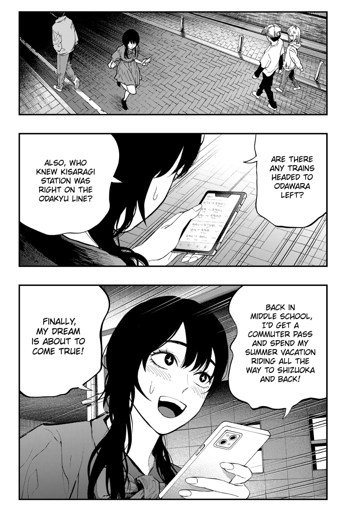 Toshi Densetsu Senpai Chap 19 - Next Chap 20