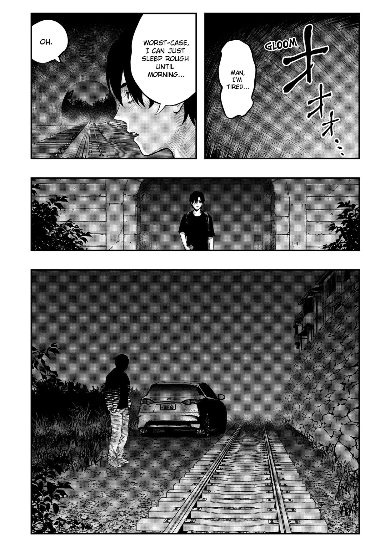 Toshi Densetsu Senpai Chap 19 - Next Chap 20