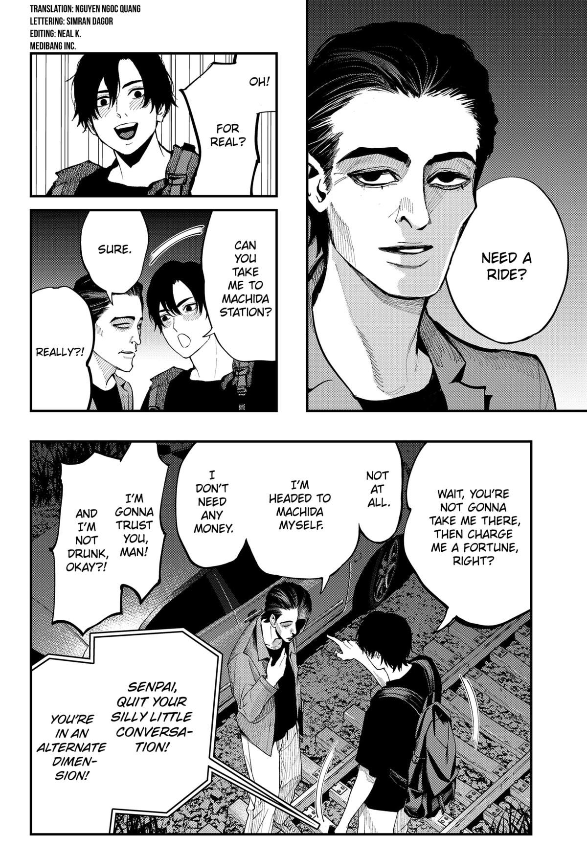 Toshi Densetsu Senpai Chap 19 - Next Chap 20