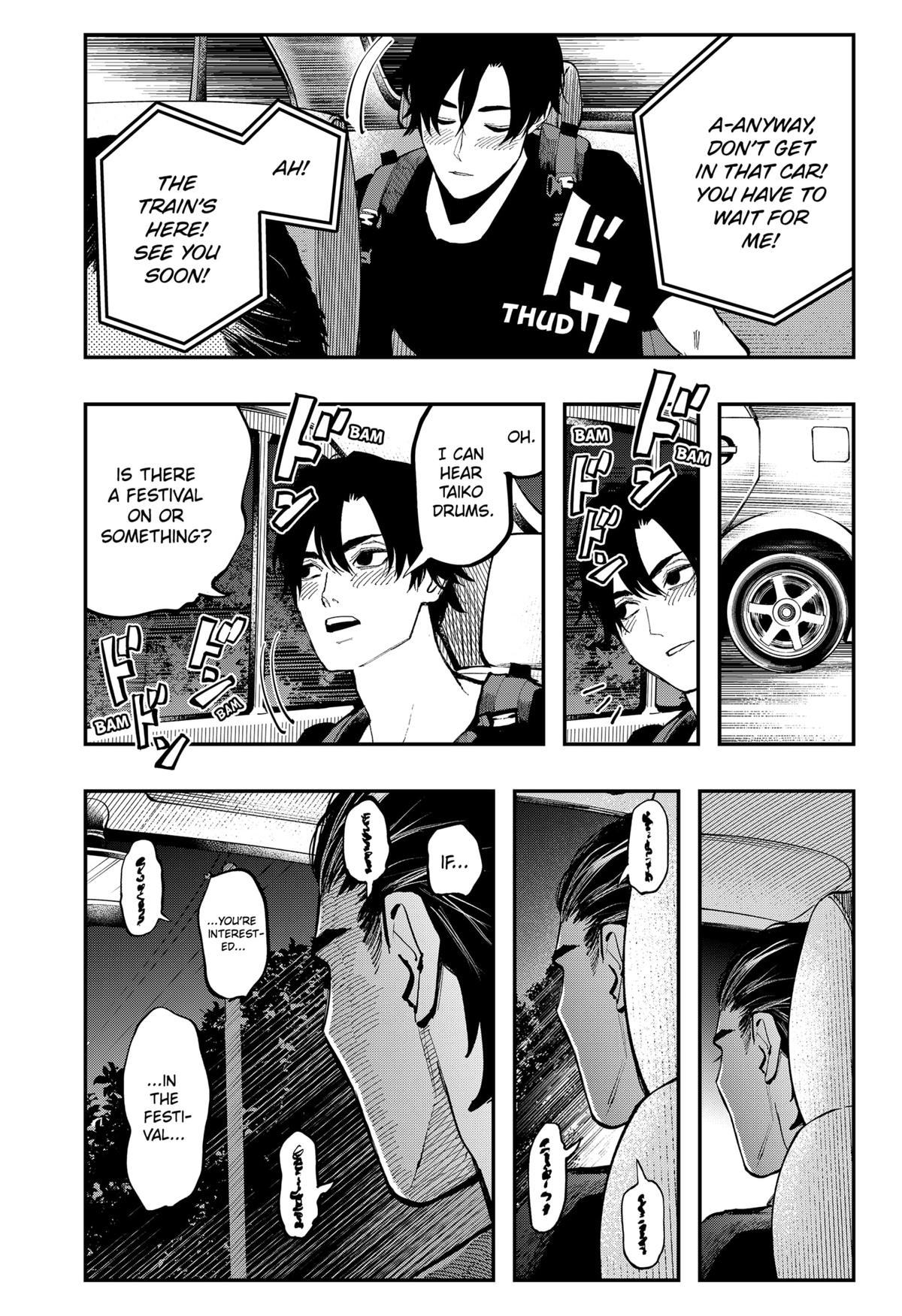 Toshi Densetsu Senpai Chap 19 - Next Chap 20