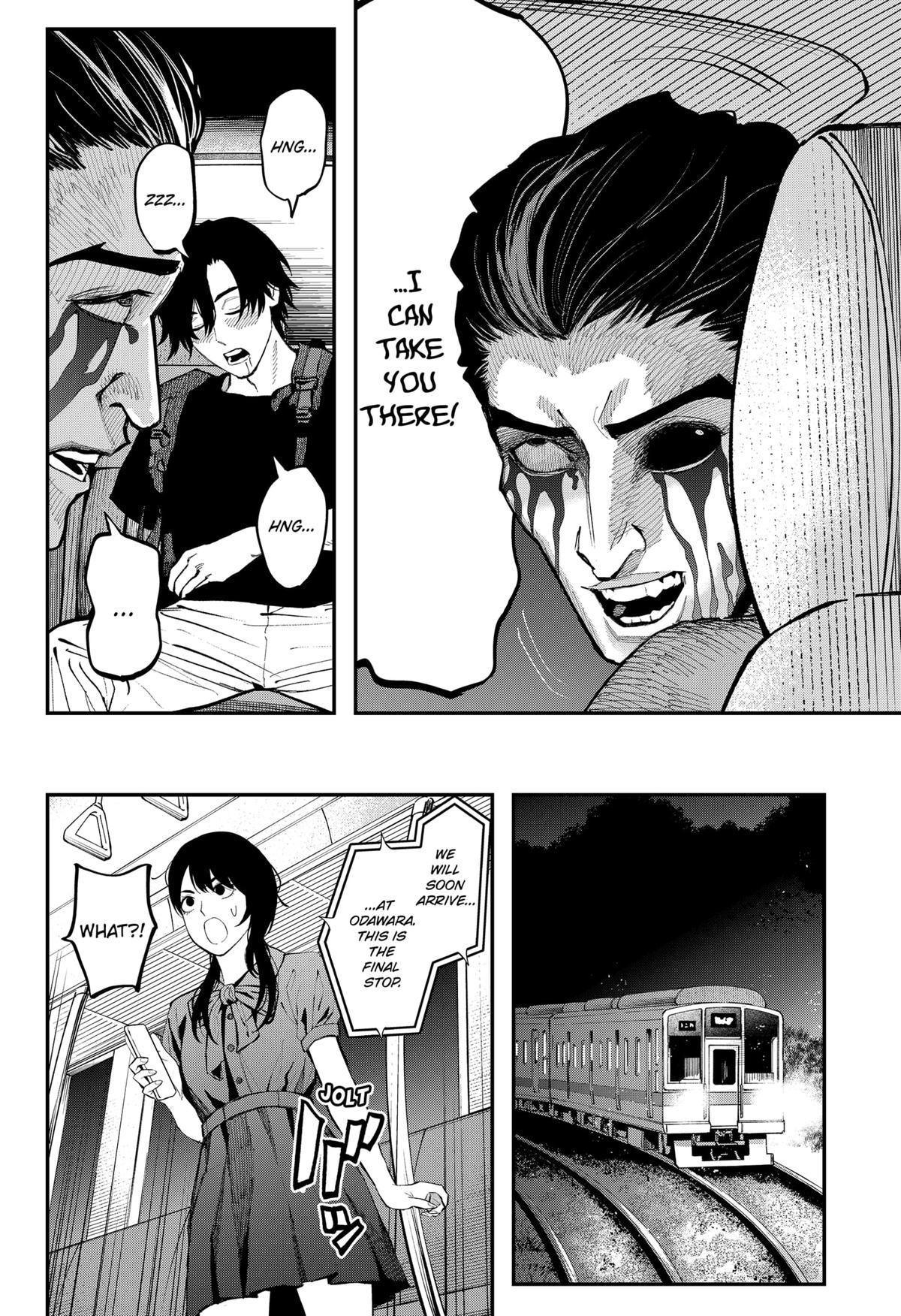 Toshi Densetsu Senpai Chap 19 - Next Chap 20