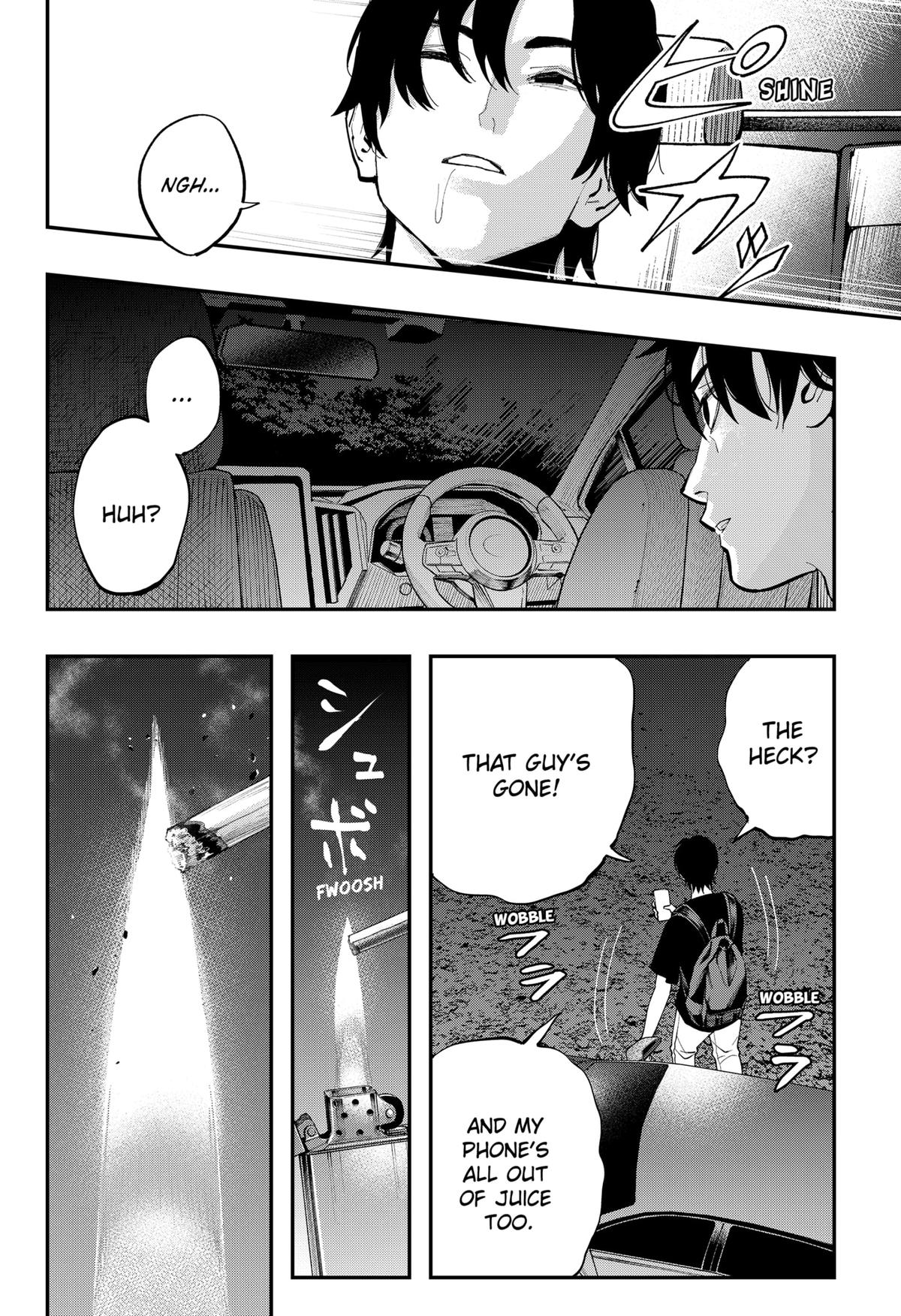 Toshi Densetsu Senpai Chap 19 - Next Chap 20