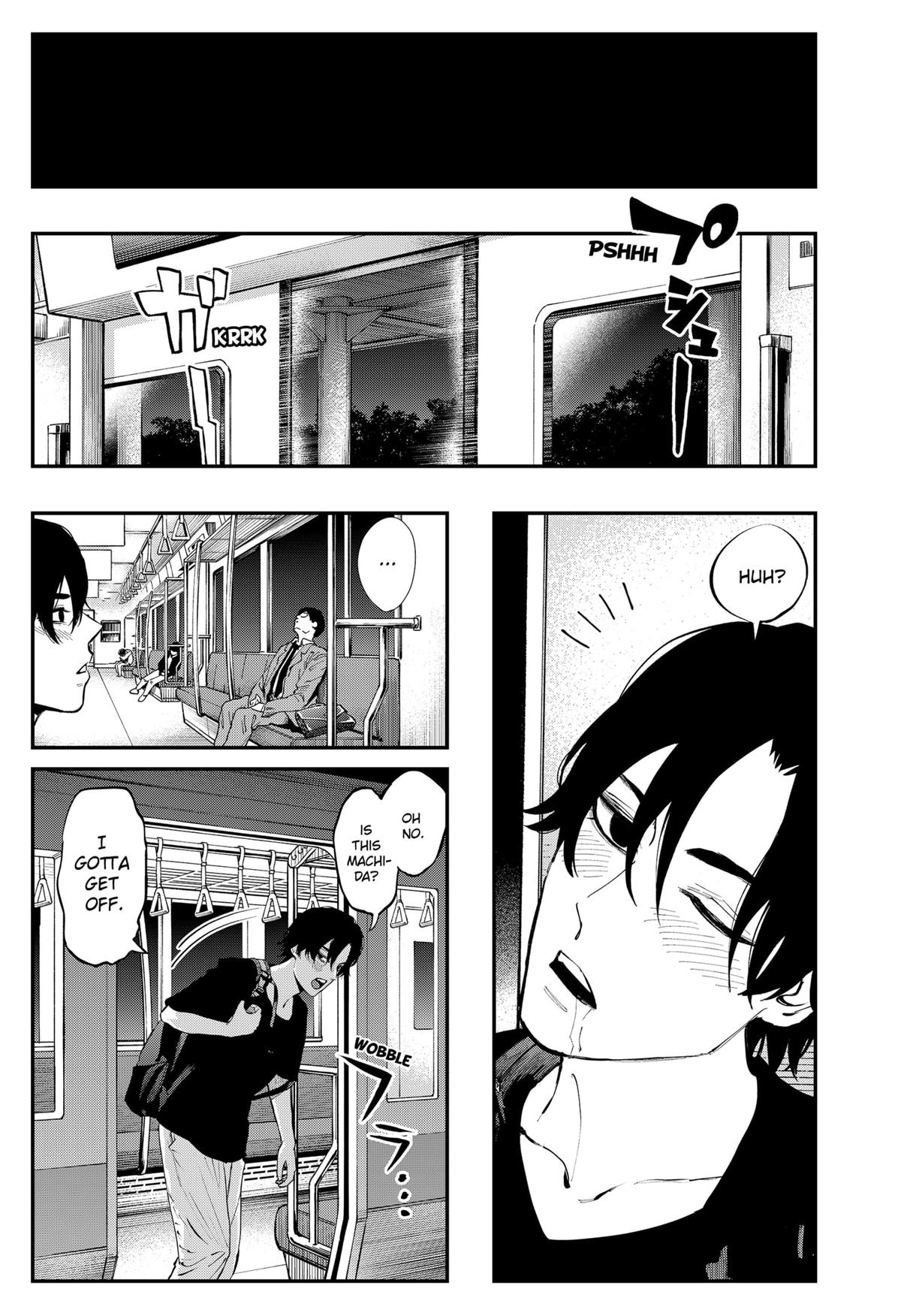 Toshi Densetsu Senpai Chap 19 - Next Chap 20