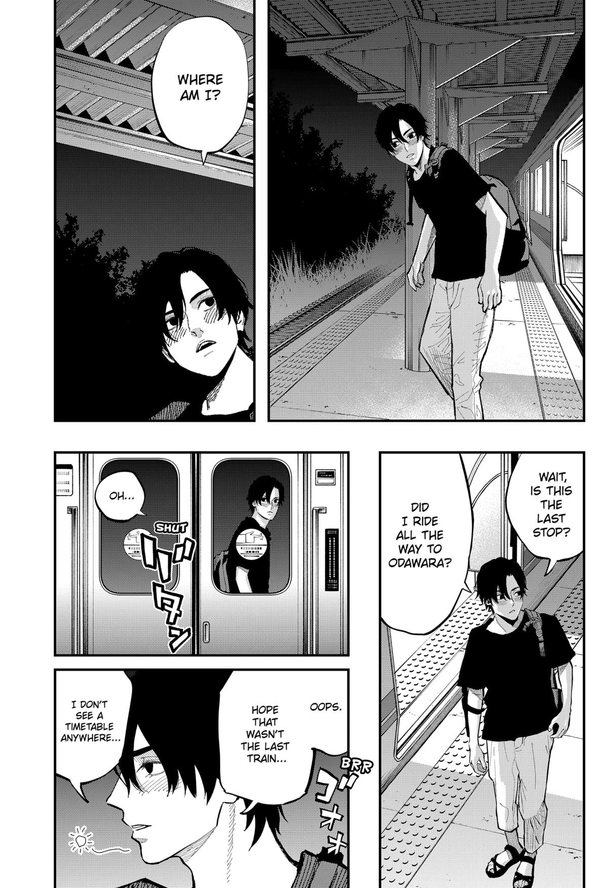 Toshi Densetsu Senpai Chap 19 - Next Chap 20