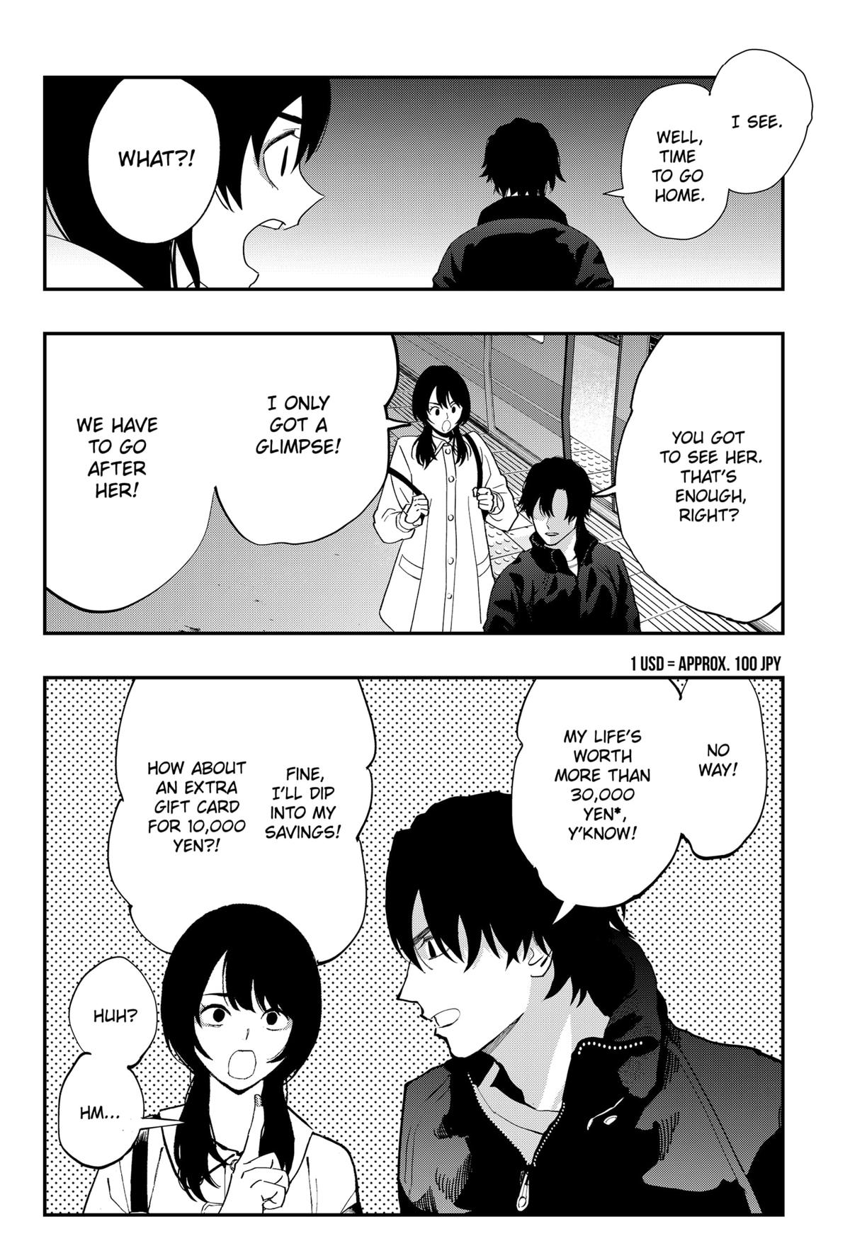 Toshi Densetsu Senpai Chap 27 - Next Chap 28