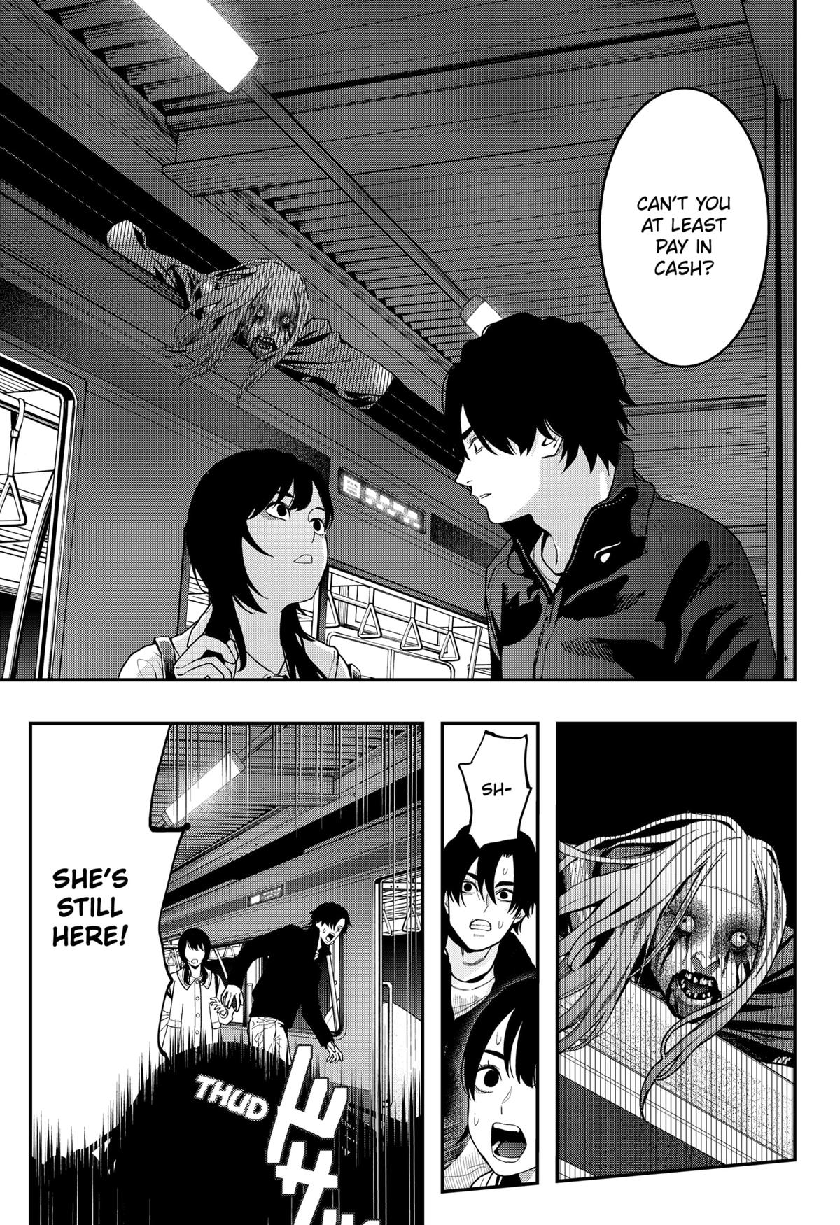 Toshi Densetsu Senpai Chap 27 - Next Chap 28