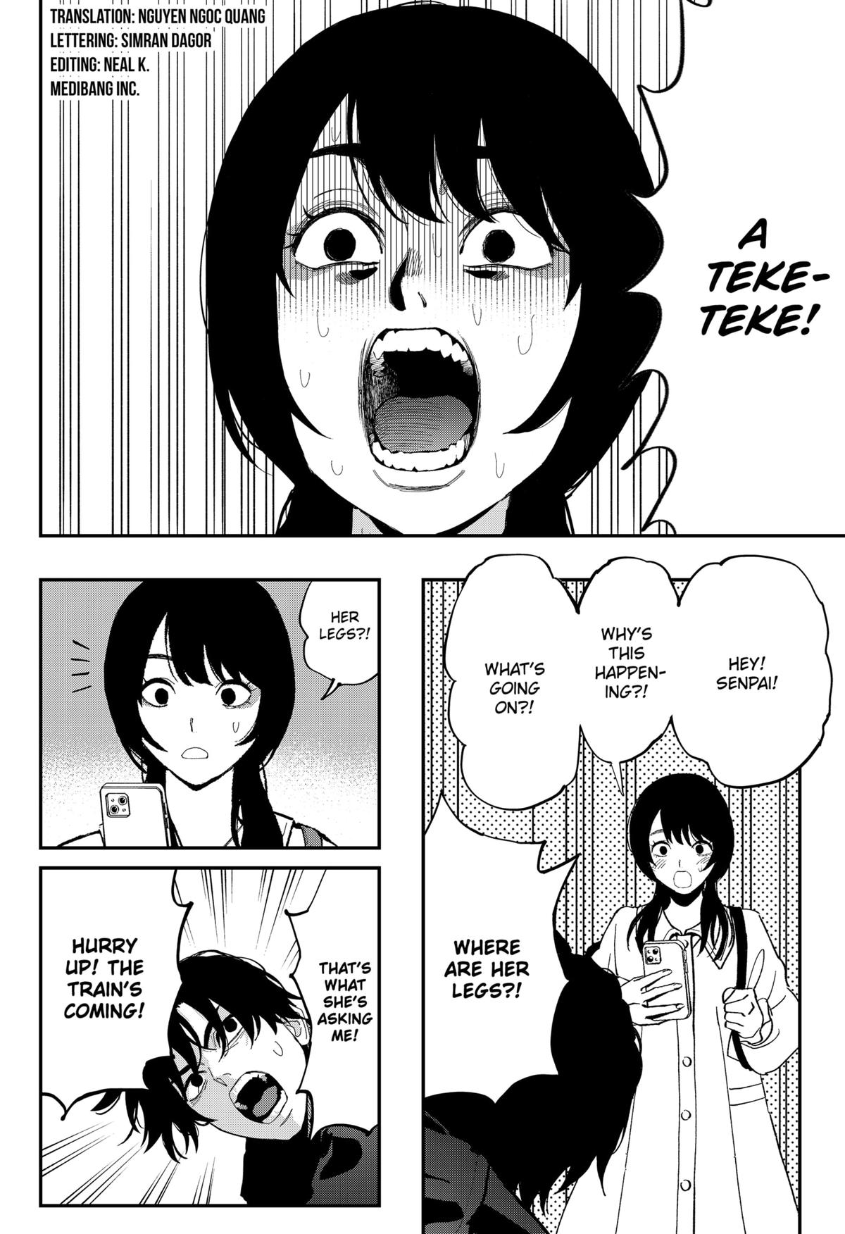 Toshi Densetsu Senpai Chap 27 - Next Chap 28