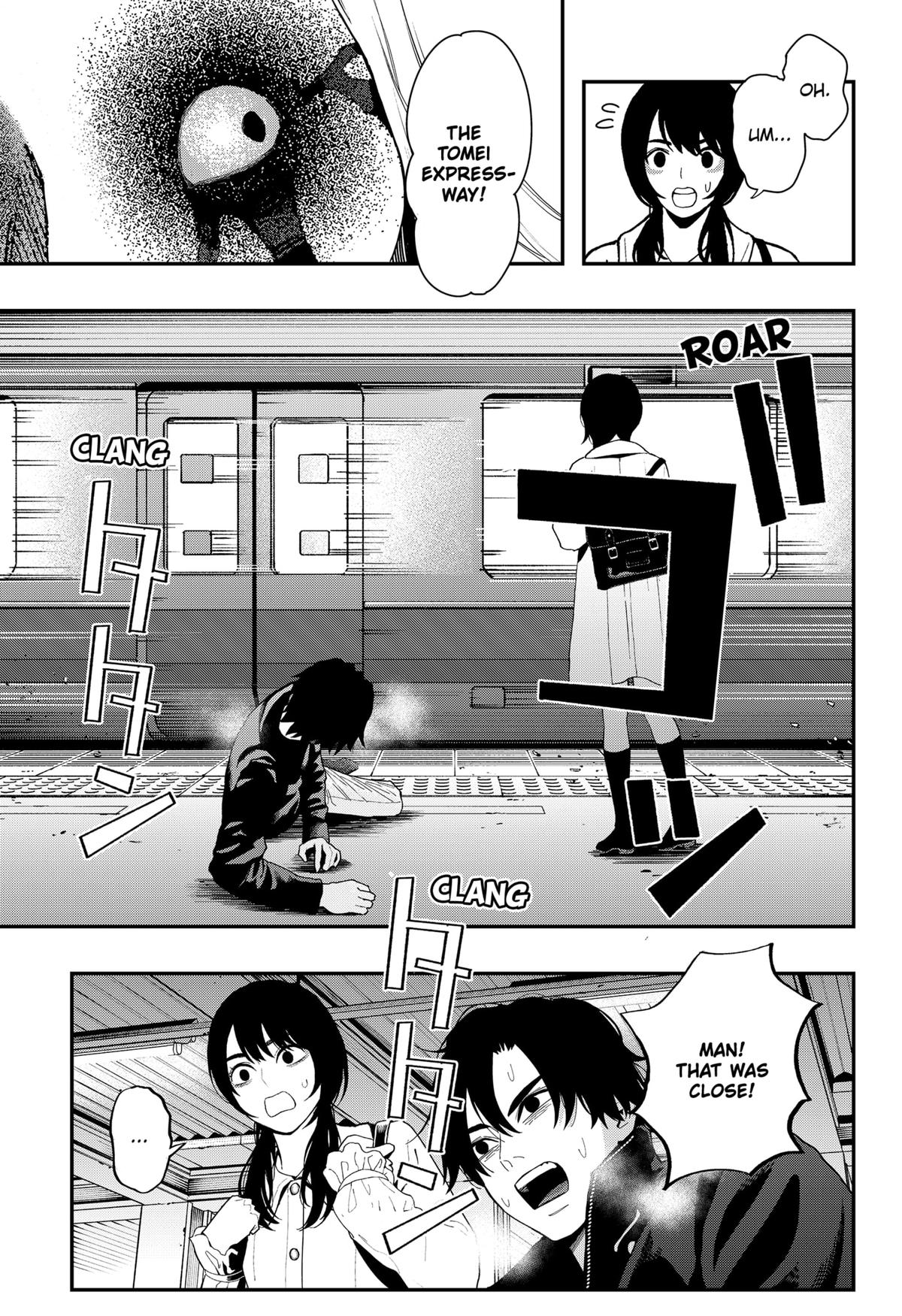 Toshi Densetsu Senpai Chap 27 - Next Chap 28