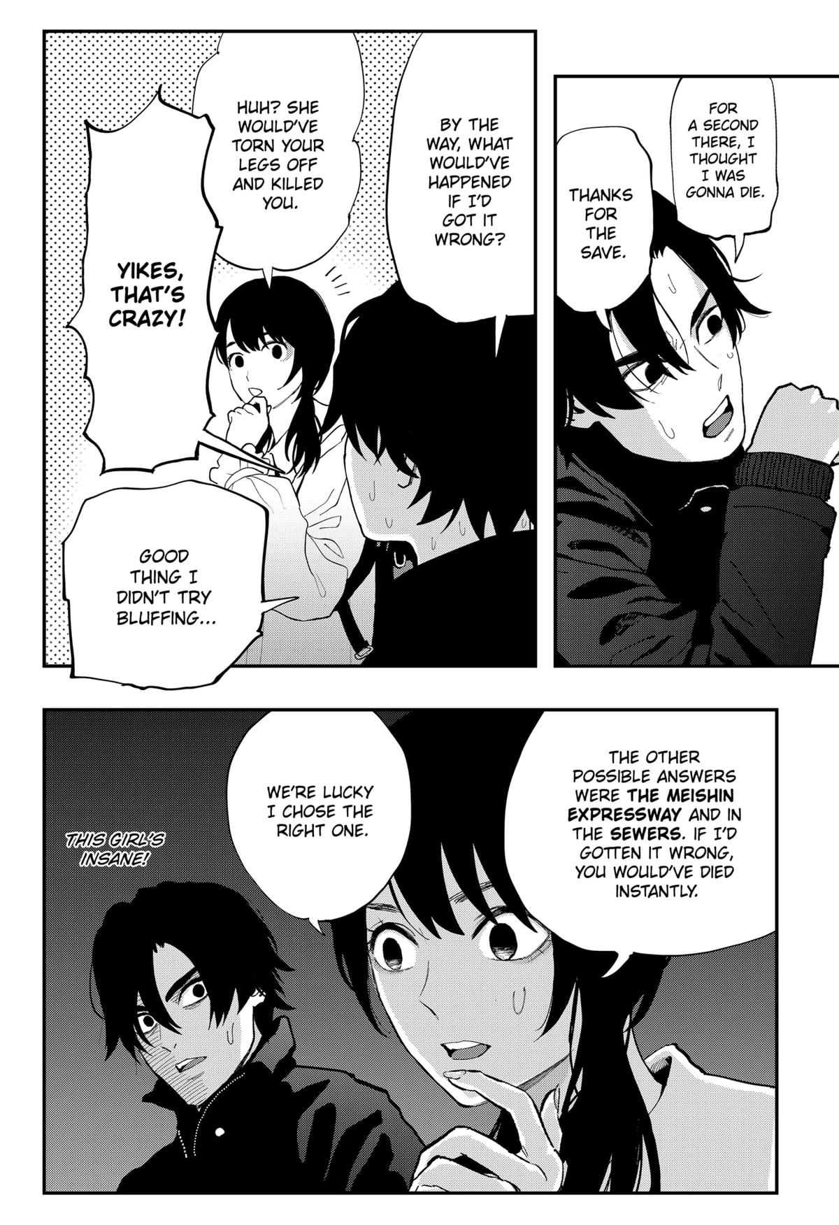 Toshi Densetsu Senpai Chap 27 - Next Chap 28