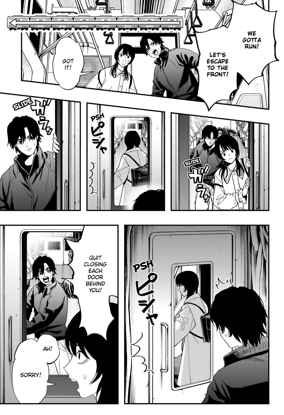 Toshi Densetsu Senpai Chap 27 - Next Chap 28