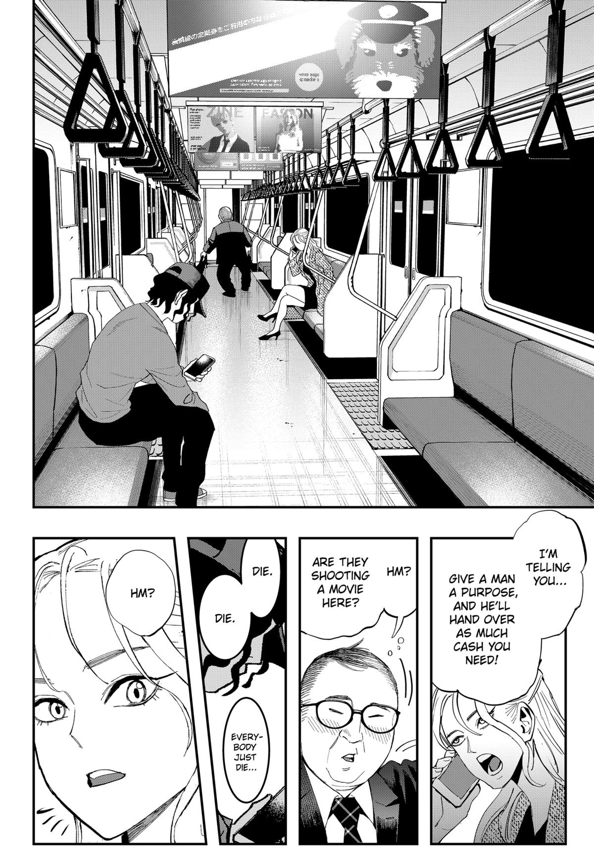 Toshi Densetsu Senpai Chap 27 - Next Chap 28