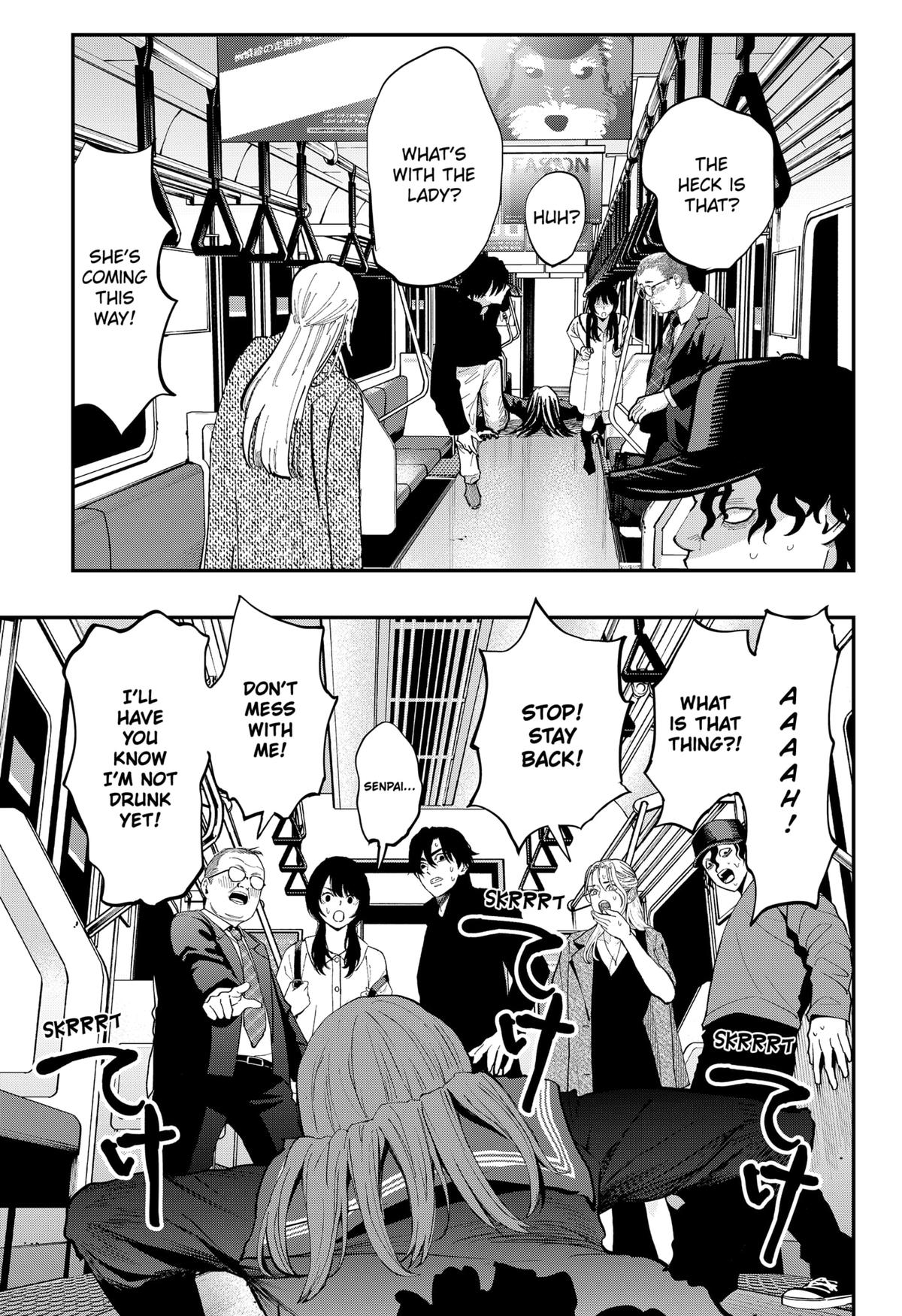 Toshi Densetsu Senpai Chap 27 - Next Chap 28