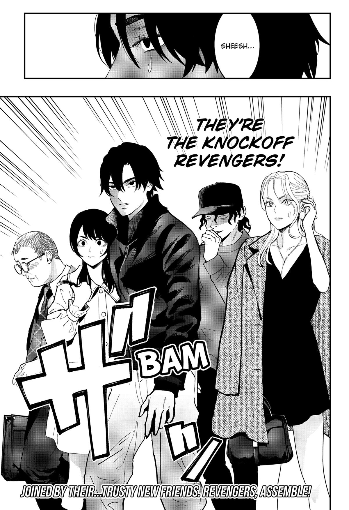 Toshi Densetsu Senpai Chap 27 - Next Chap 28