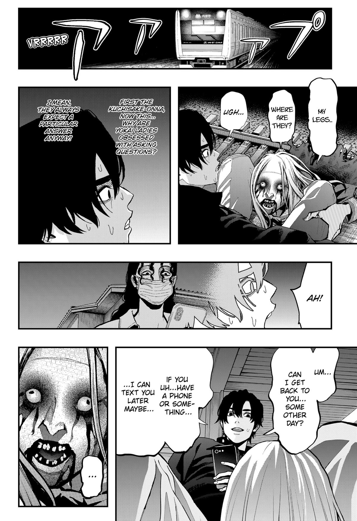 Toshi Densetsu Senpai Chap 27 - Next Chap 28