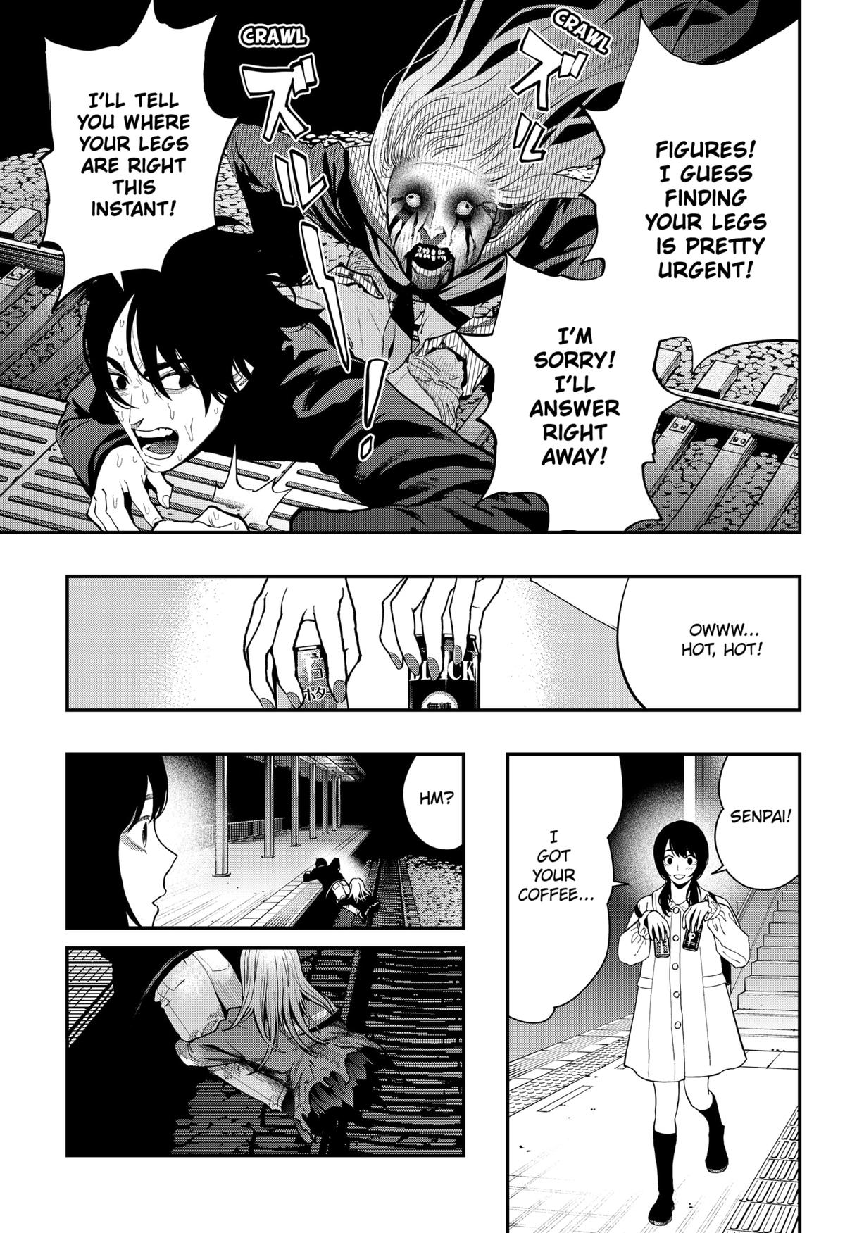 Toshi Densetsu Senpai Chap 27 - Next Chap 28