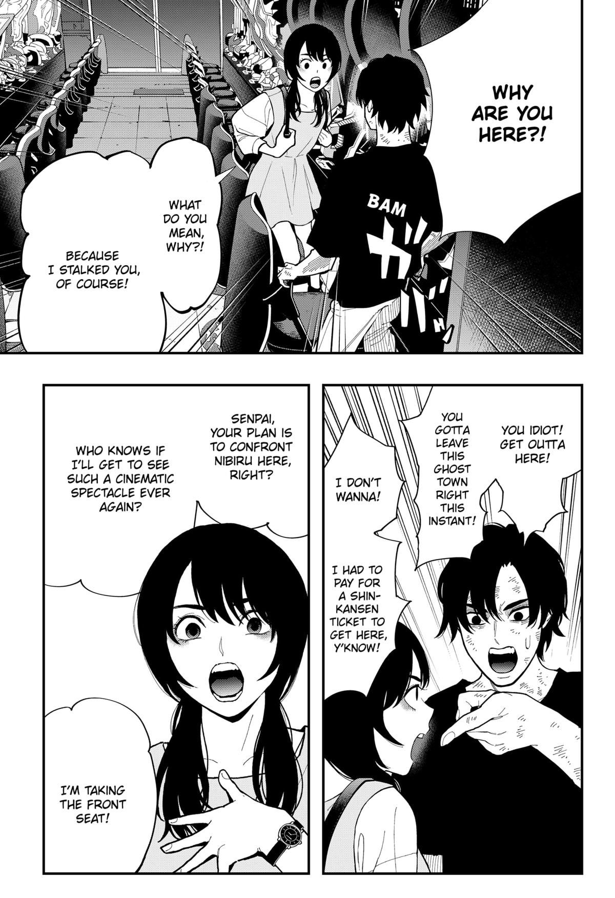 Toshi Densetsu Senpai Chap 24 - Next Chap 25