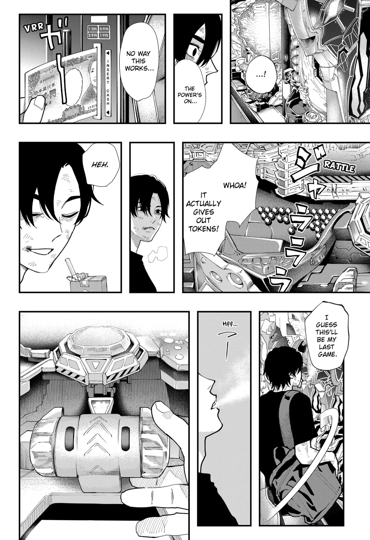 Toshi Densetsu Senpai Chap 24 - Next Chap 25