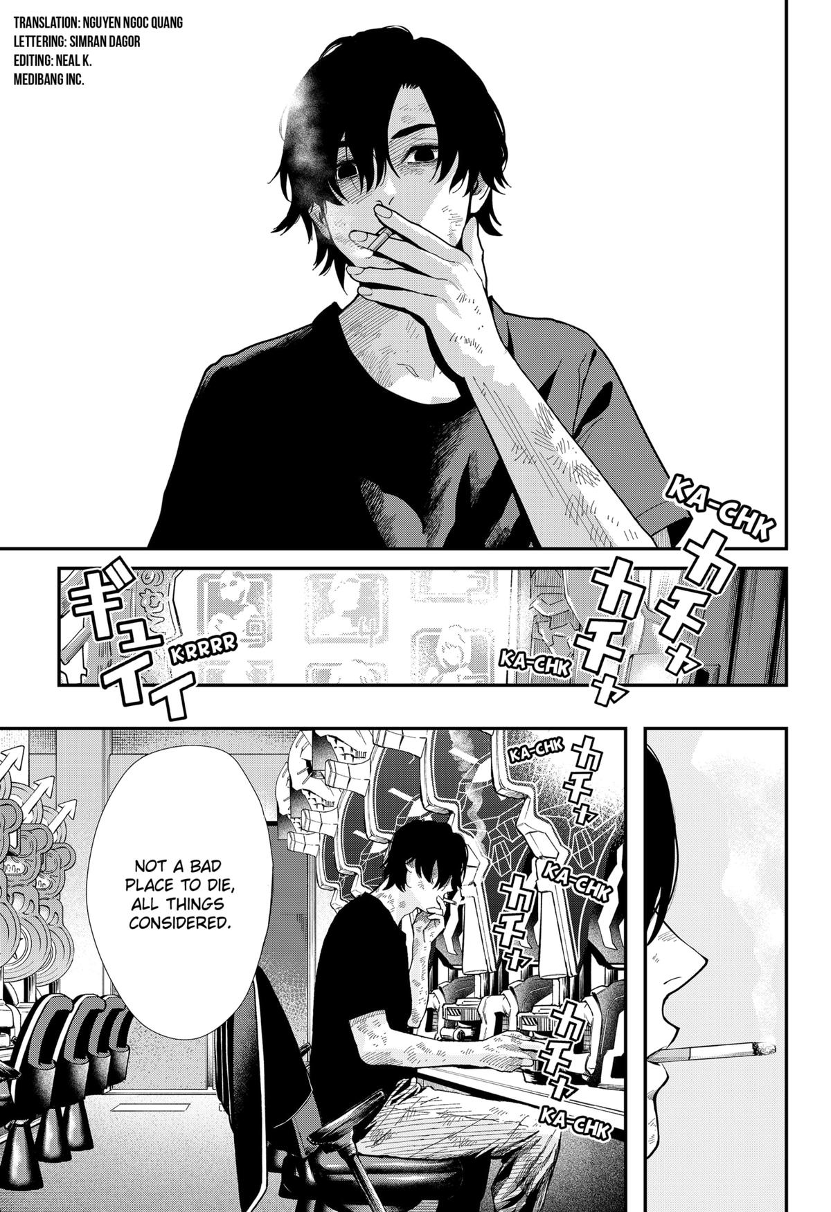 Toshi Densetsu Senpai Chap 24 - Next Chap 25