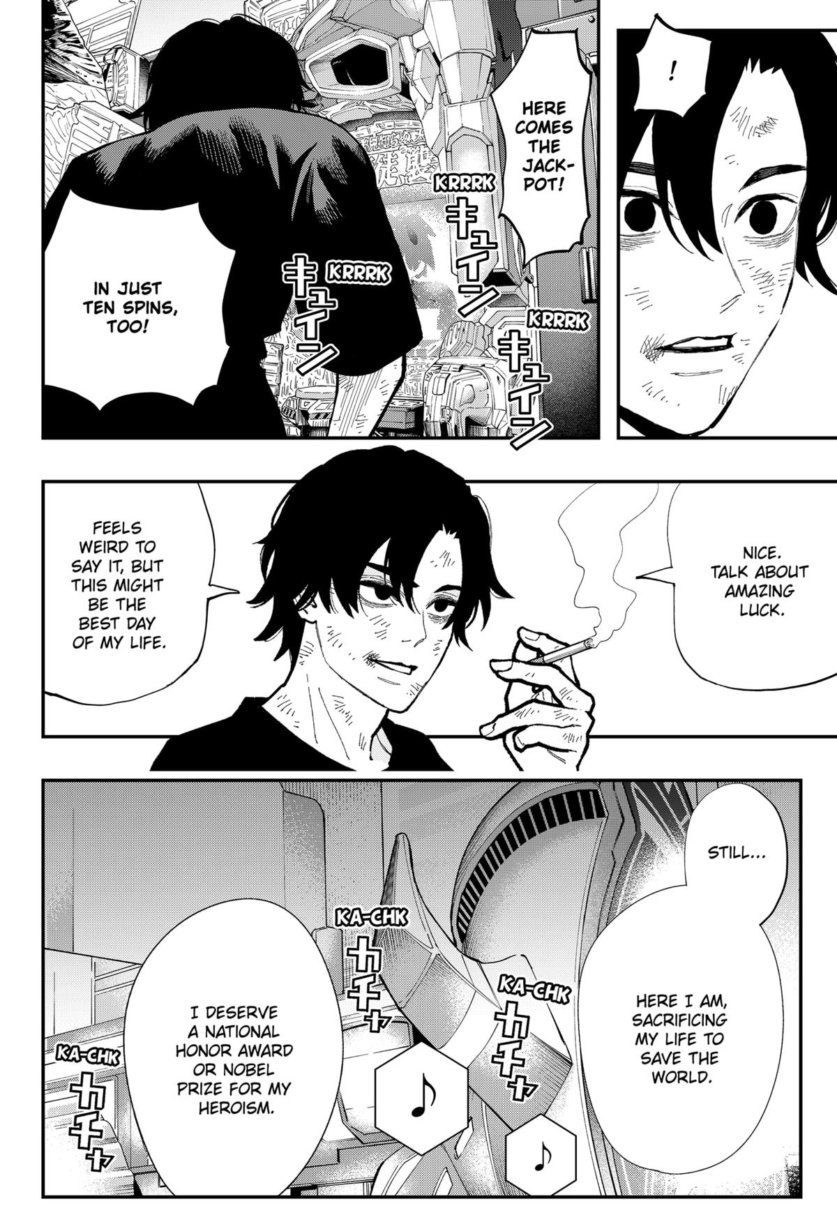 Toshi Densetsu Senpai Chap 24 - Next Chap 25