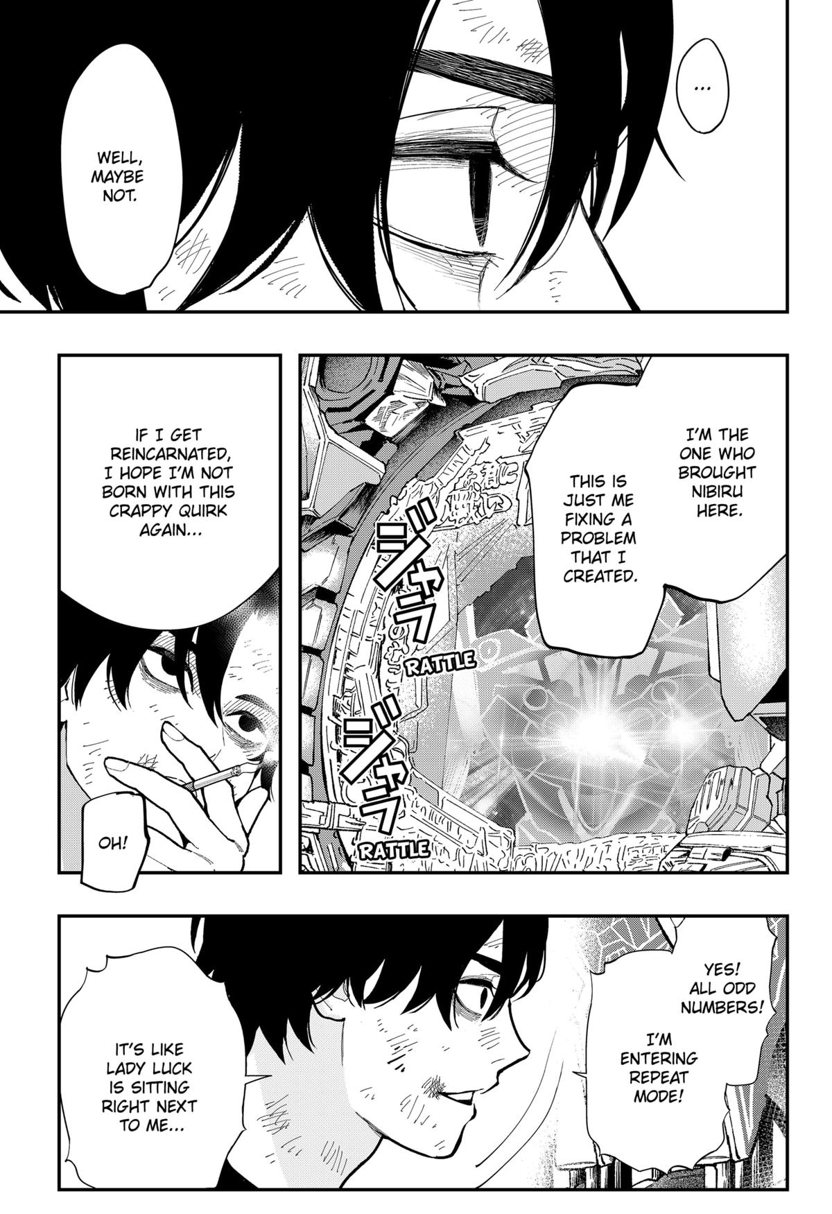 Toshi Densetsu Senpai Chap 24 - Next Chap 25