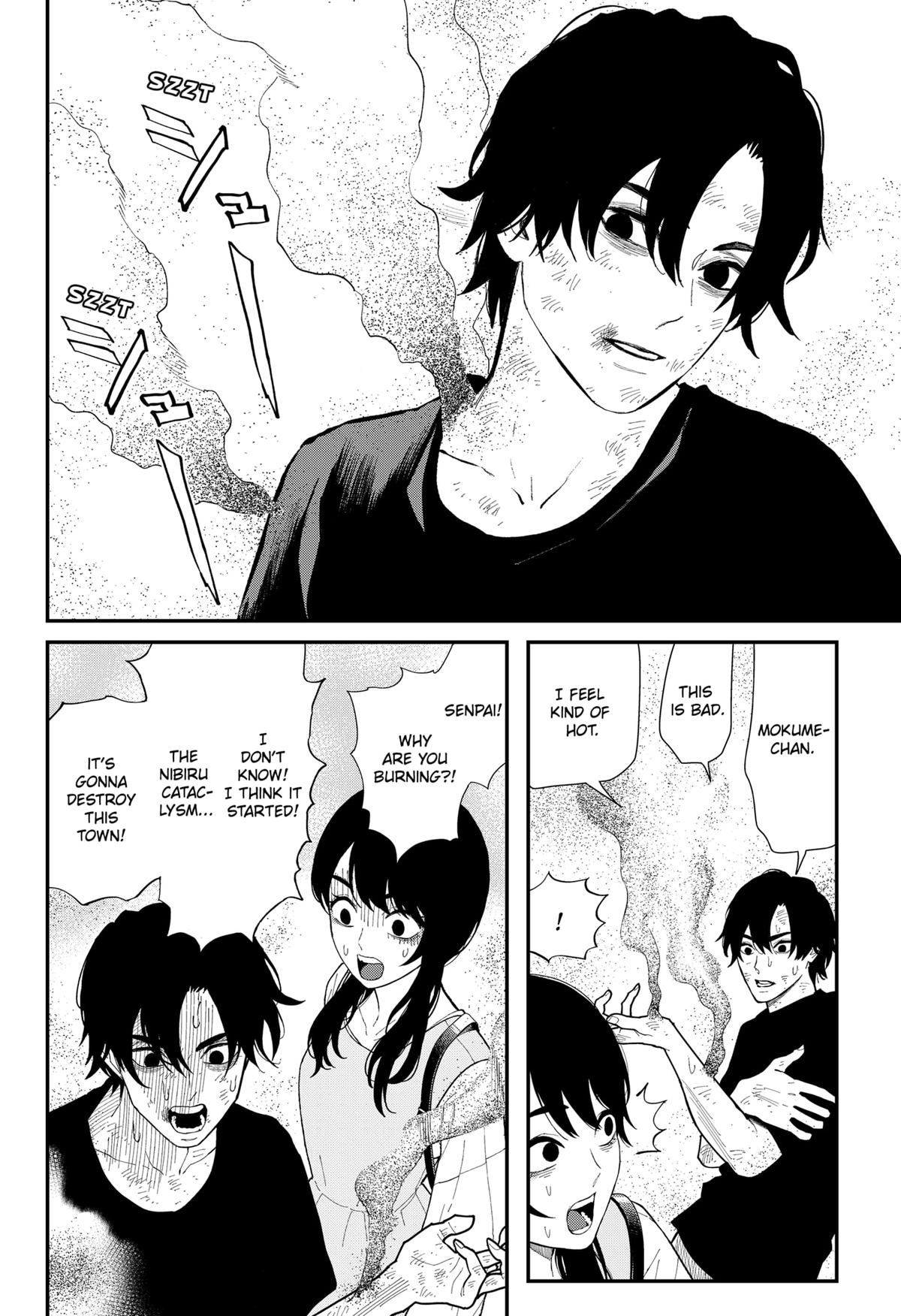 Toshi Densetsu Senpai Chap 24 - Next Chap 25