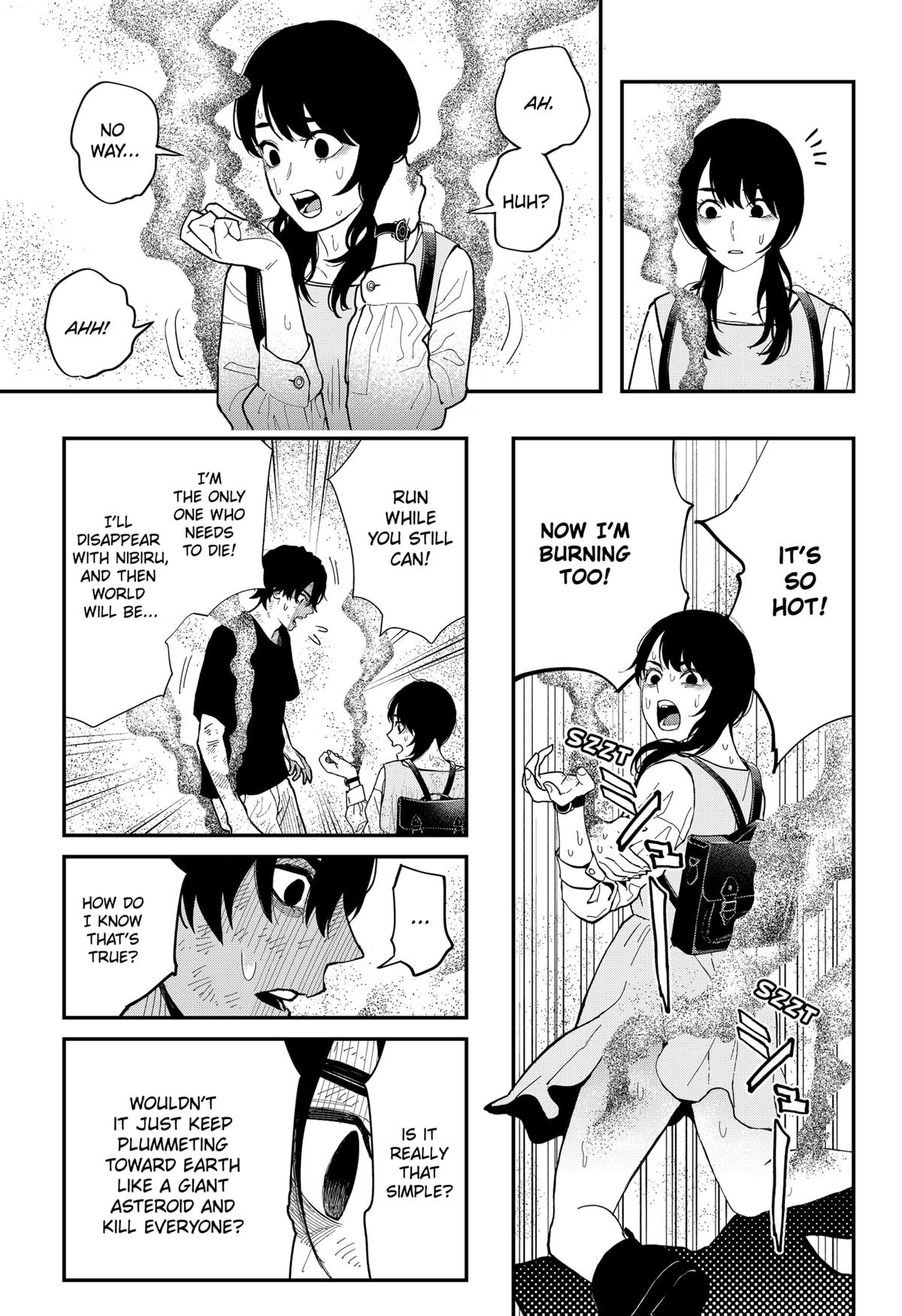 Toshi Densetsu Senpai Chap 24 - Next Chap 25