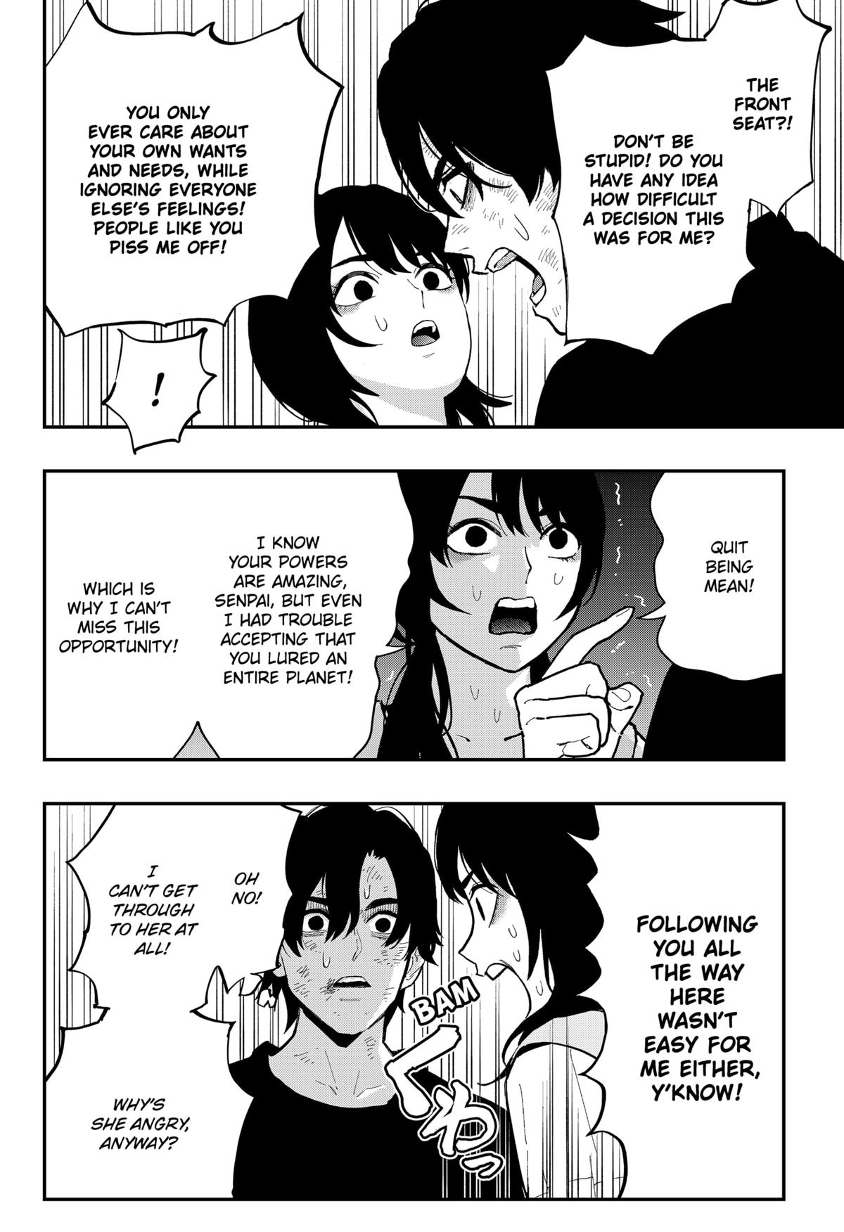 Toshi Densetsu Senpai Chap 24 - Next Chap 25