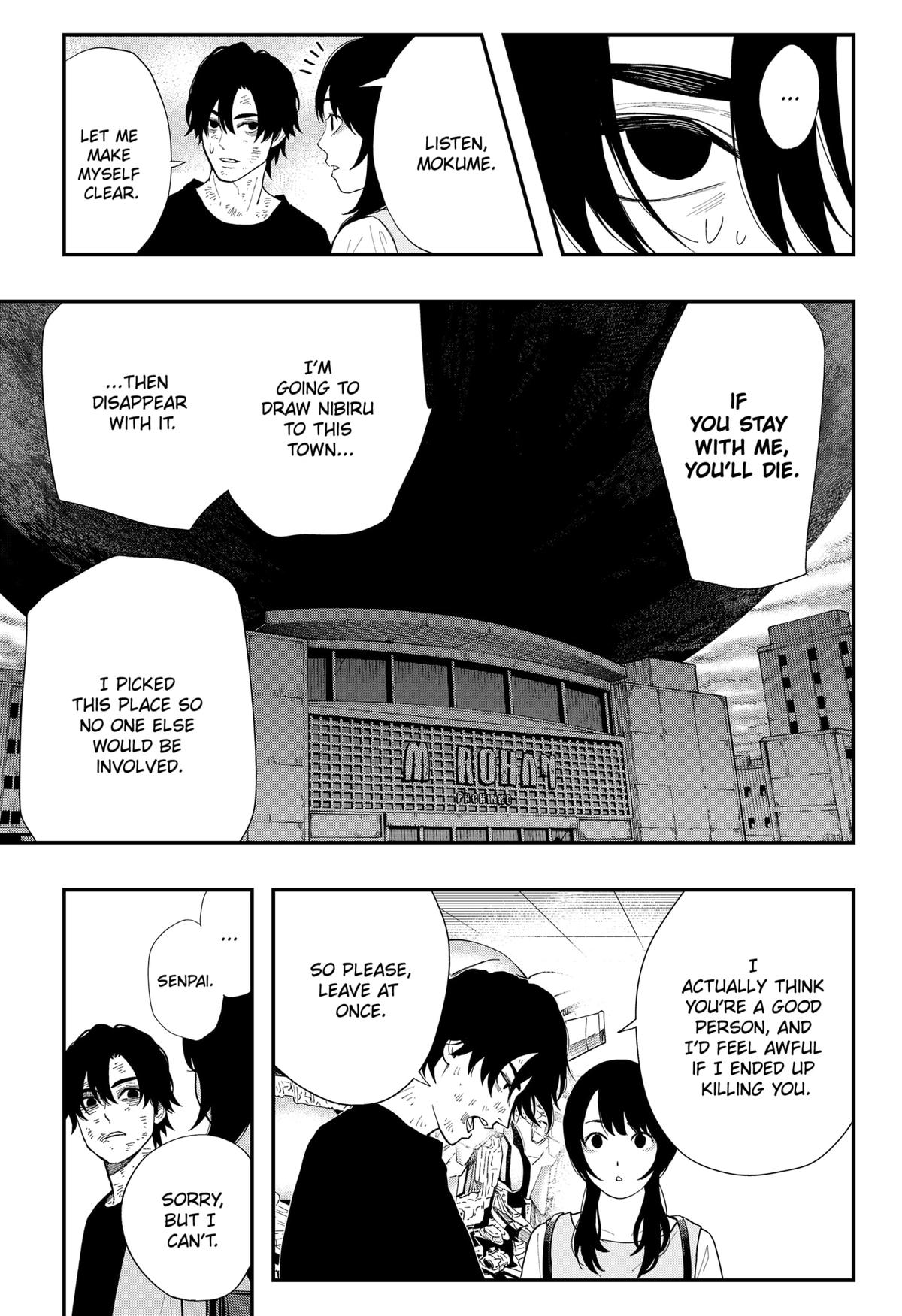 Toshi Densetsu Senpai Chap 24 - Next Chap 25