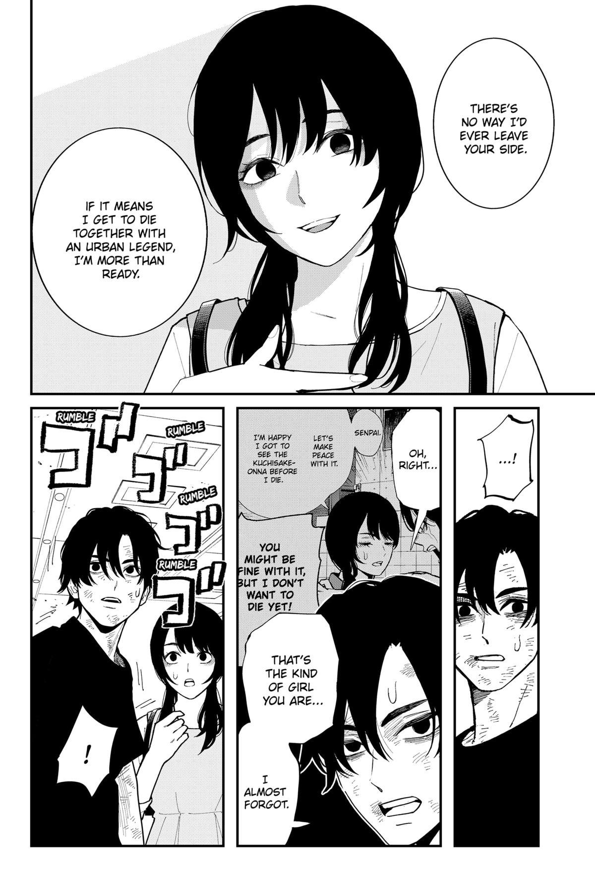 Toshi Densetsu Senpai Chap 24 - Next Chap 25