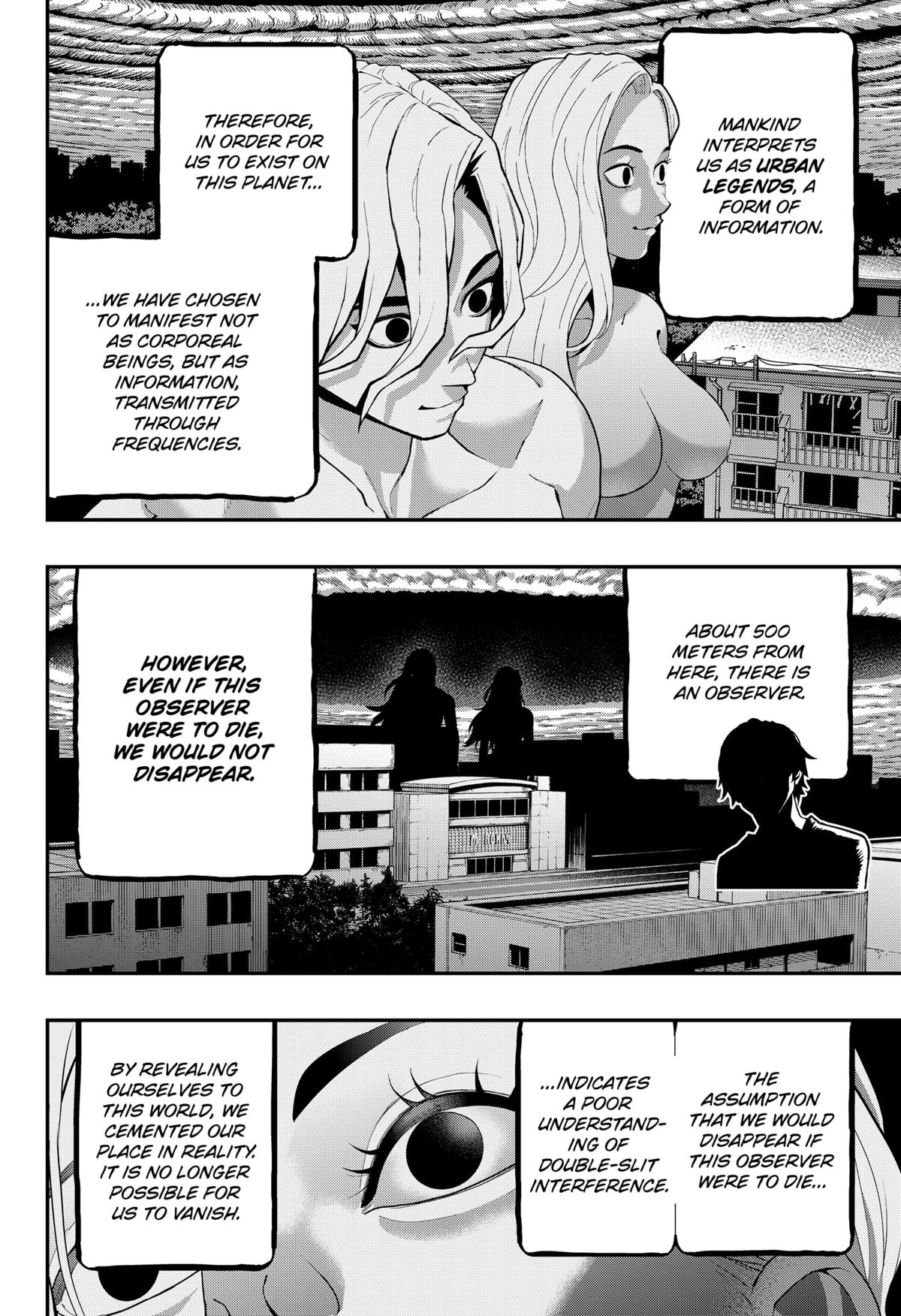 Toshi Densetsu Senpai Chap 24 - Next Chap 25
