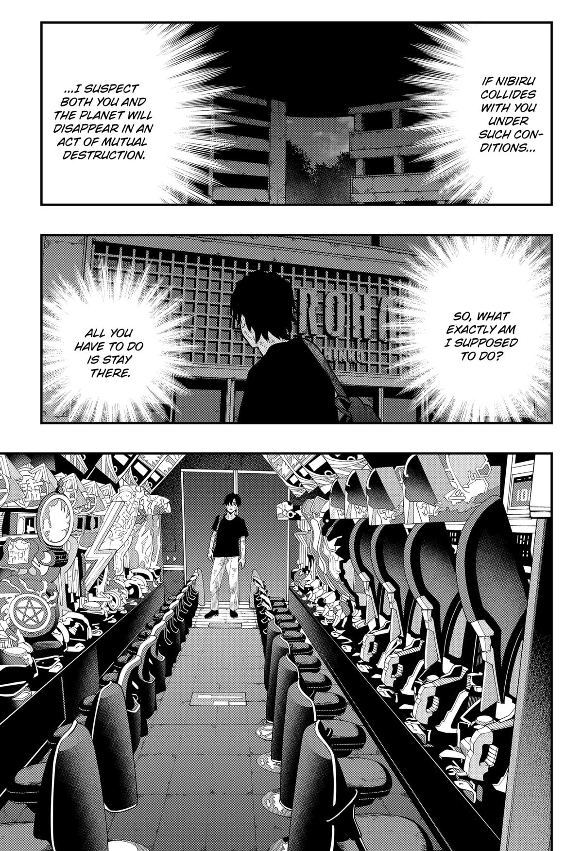 Toshi Densetsu Senpai Chap 24 - Next Chap 25